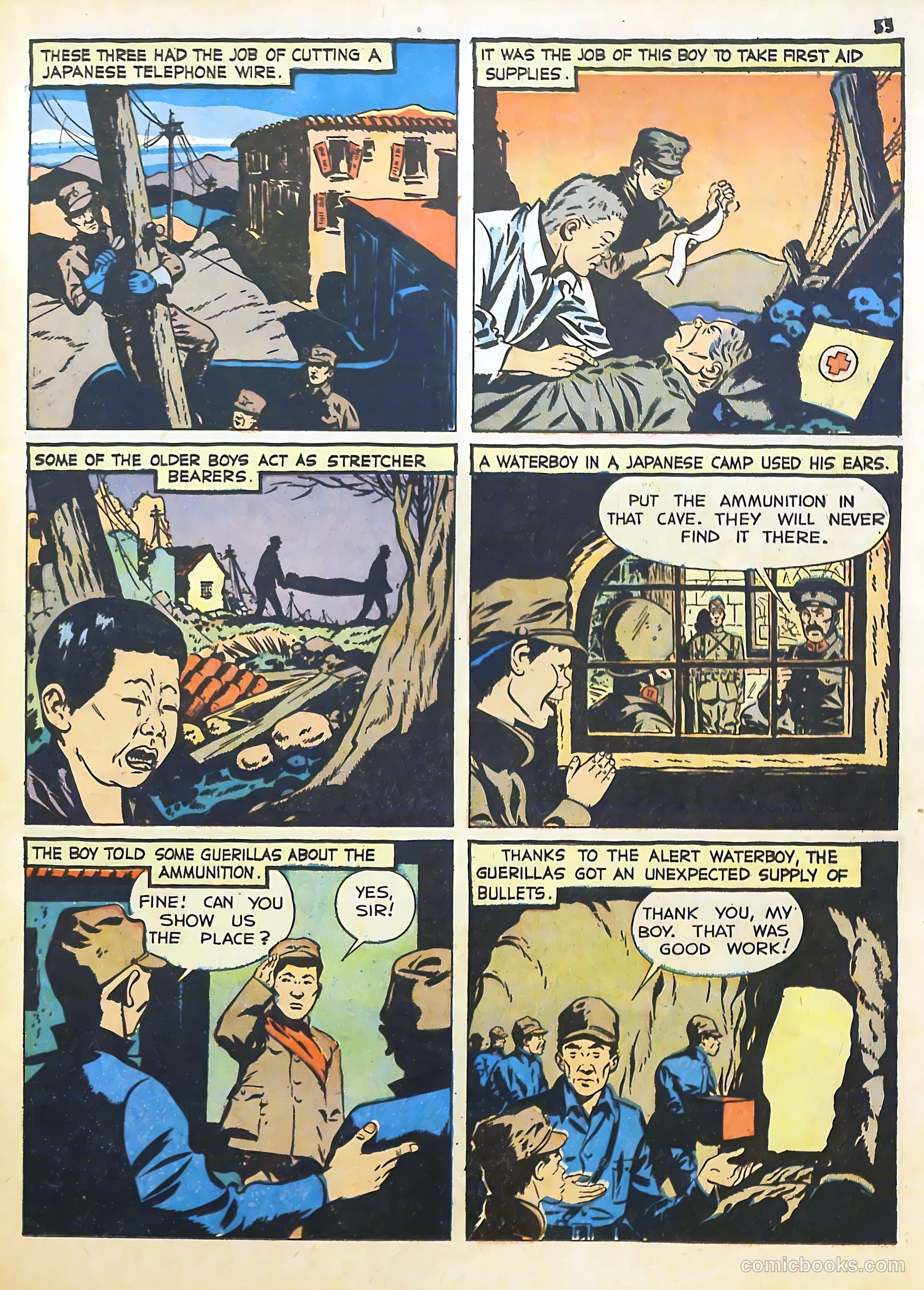 Real Heroes #6 — page 54 of 67