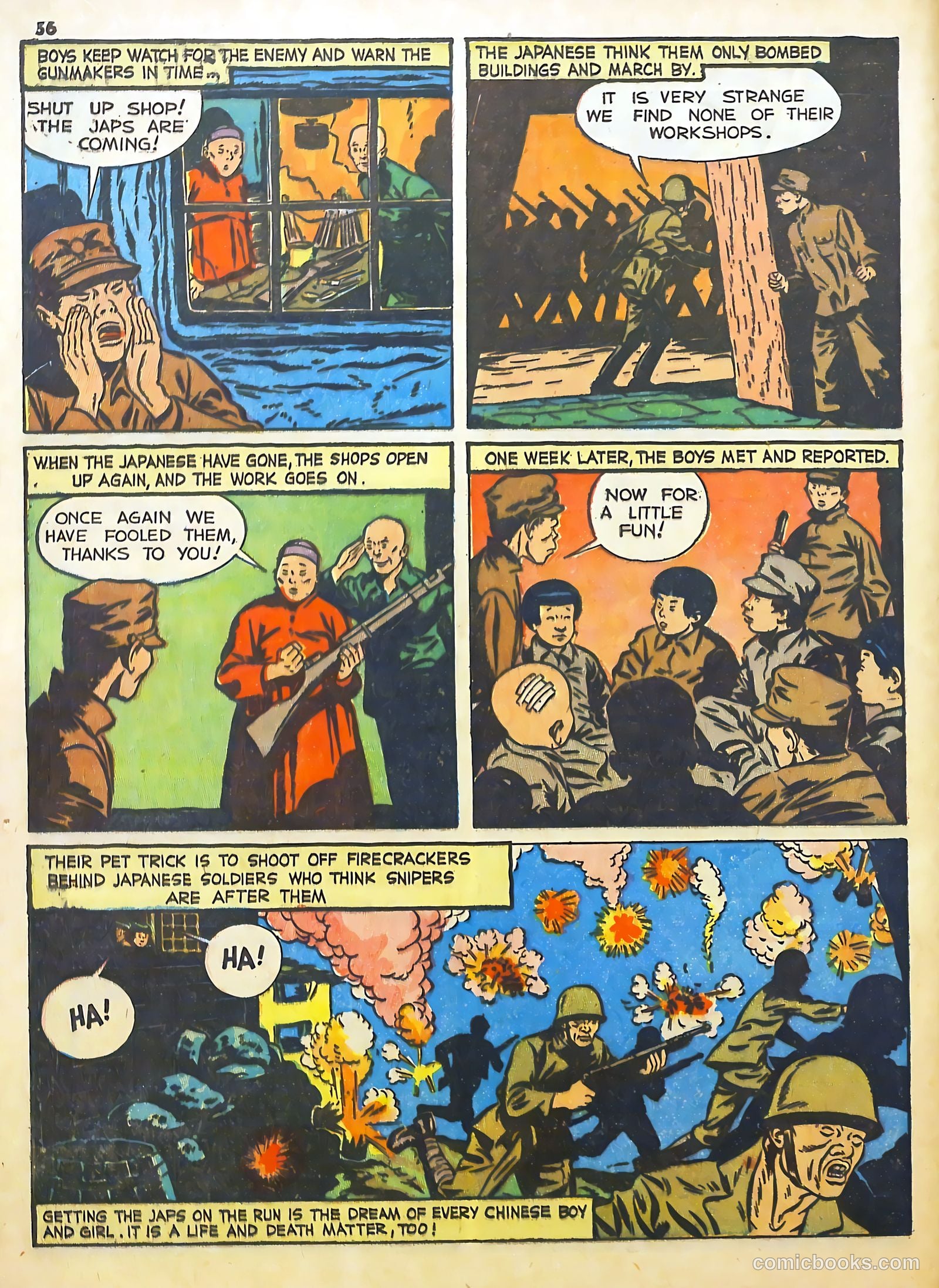 Real Heroes #6 — page 55 of 67