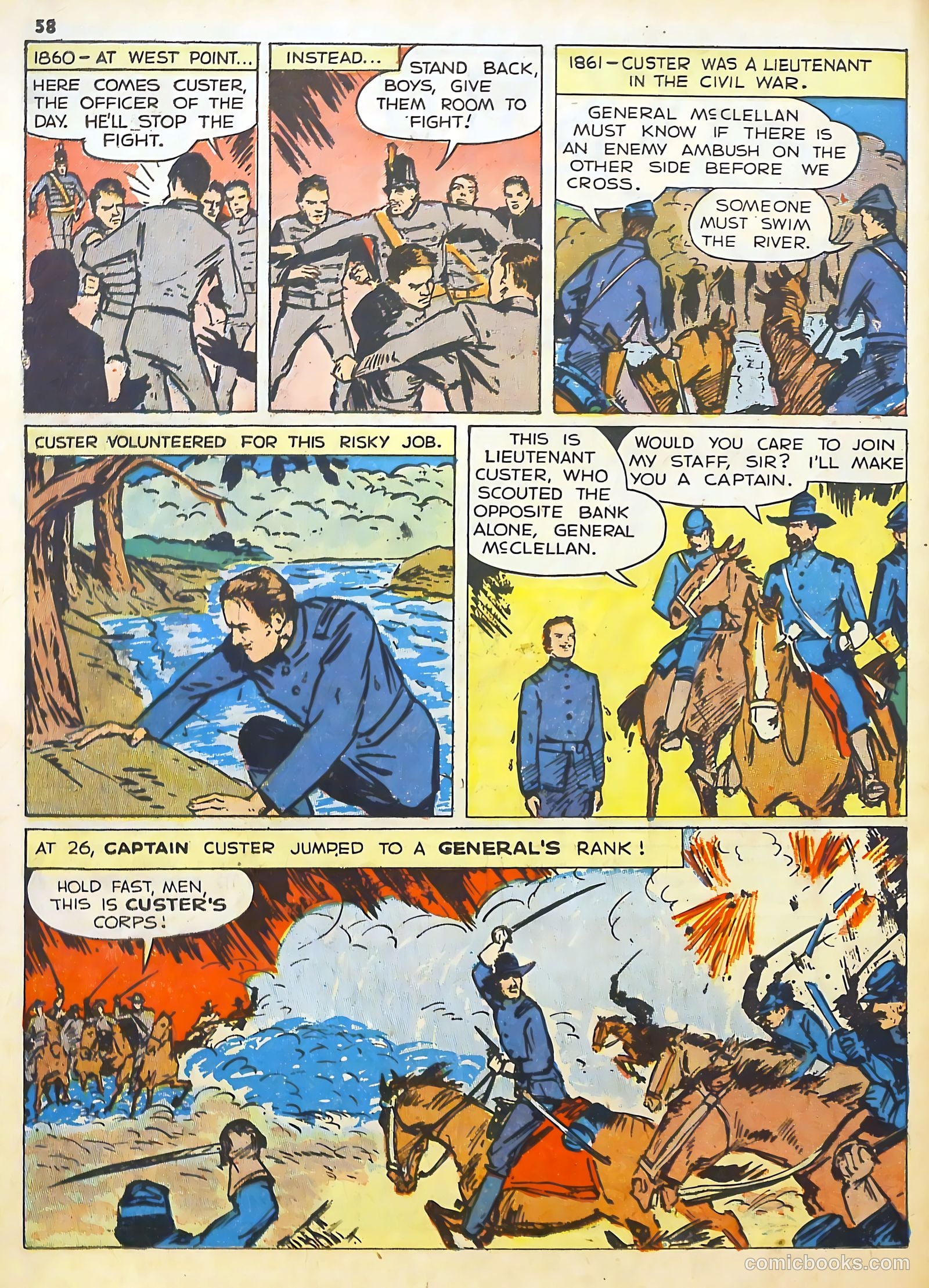 Real Heroes #6 — page 57 of 67