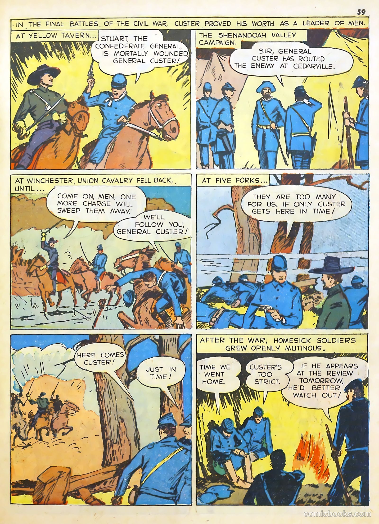 Real Heroes #6 — page 58 of 67