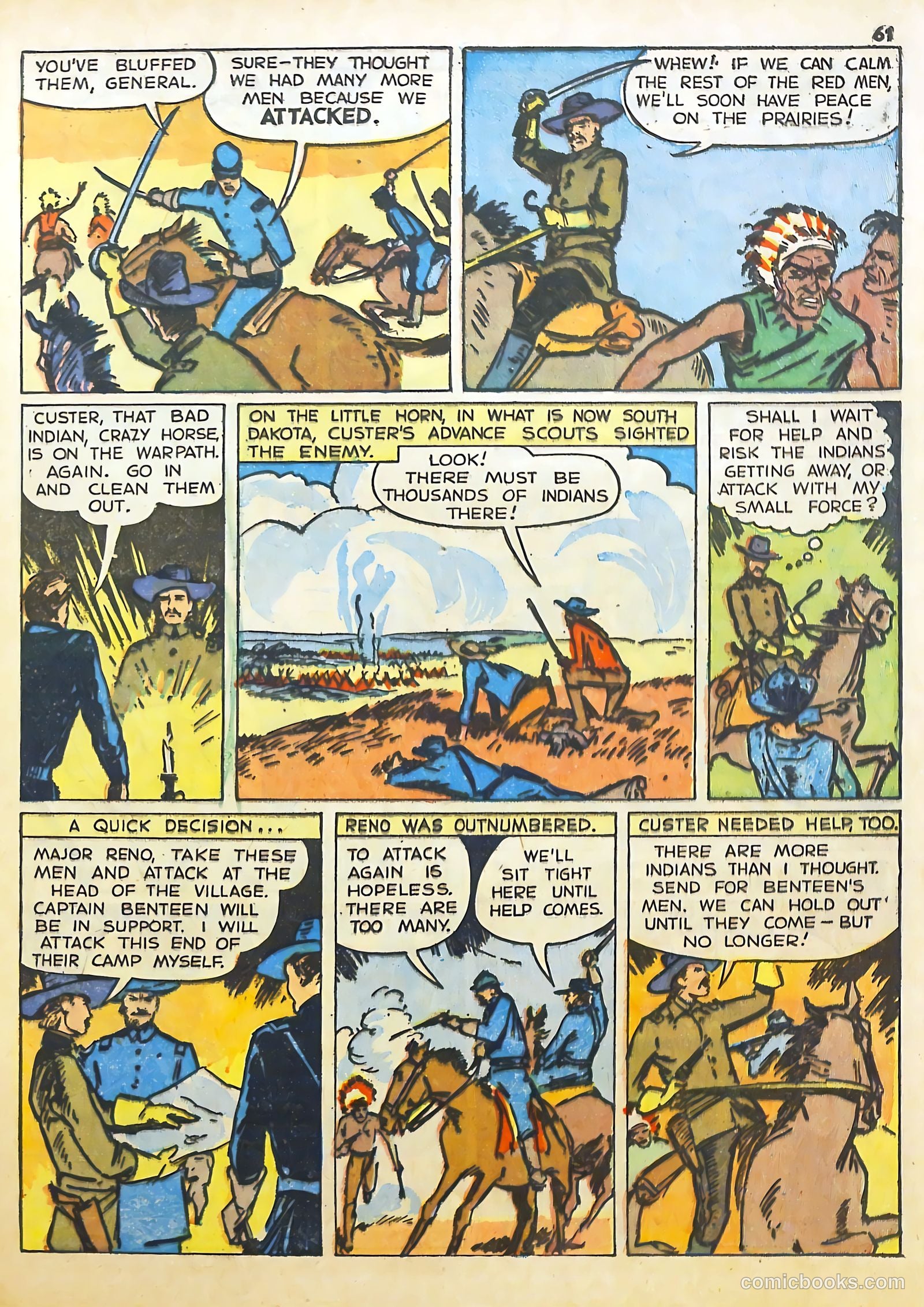 Real Heroes #6 — page 60 of 67
