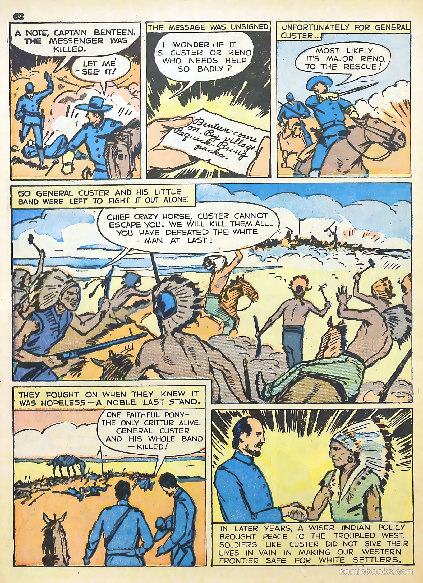 Real Heroes #6 — page 61 of 67
