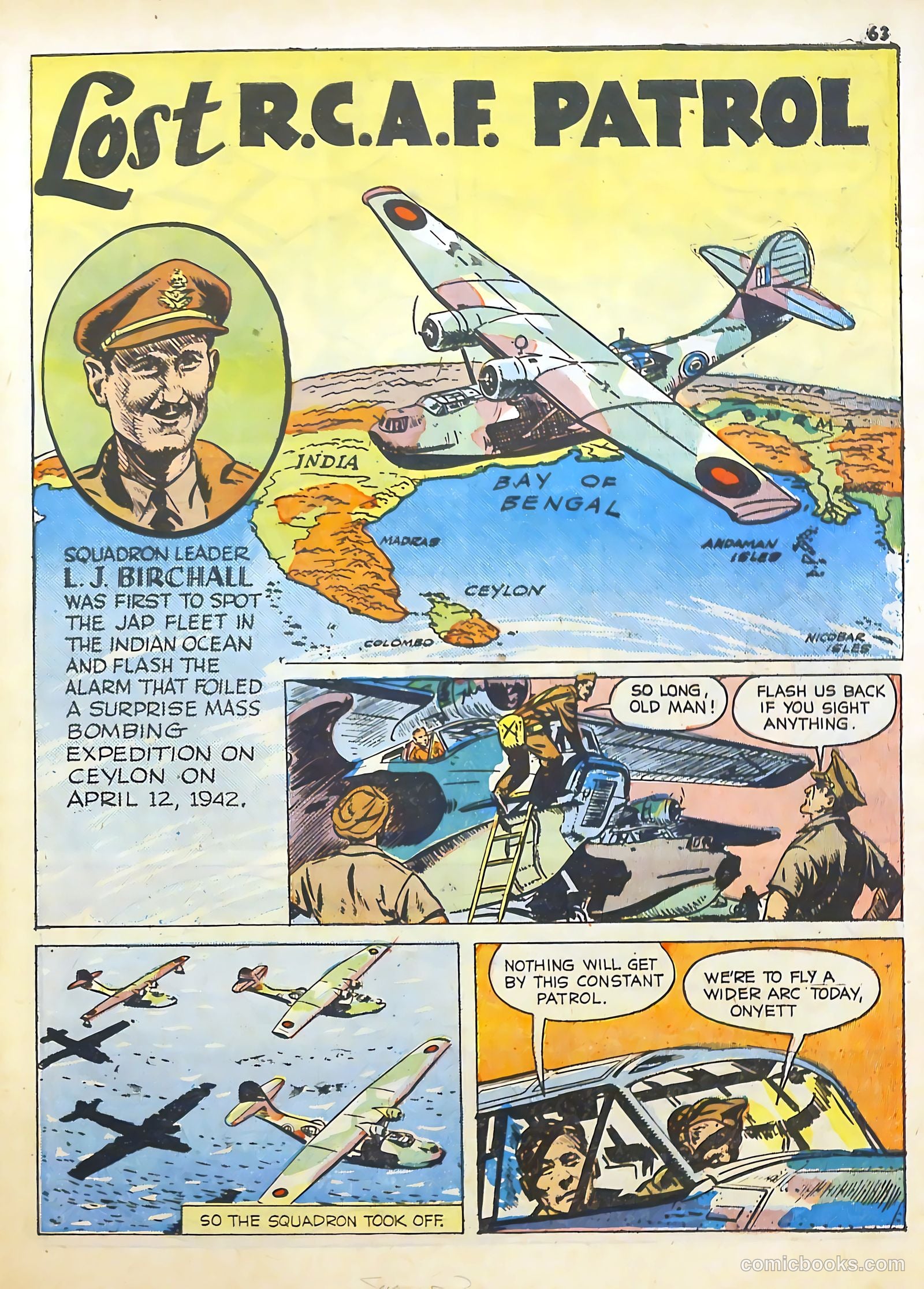 Real Heroes #6 — page 62 of 67