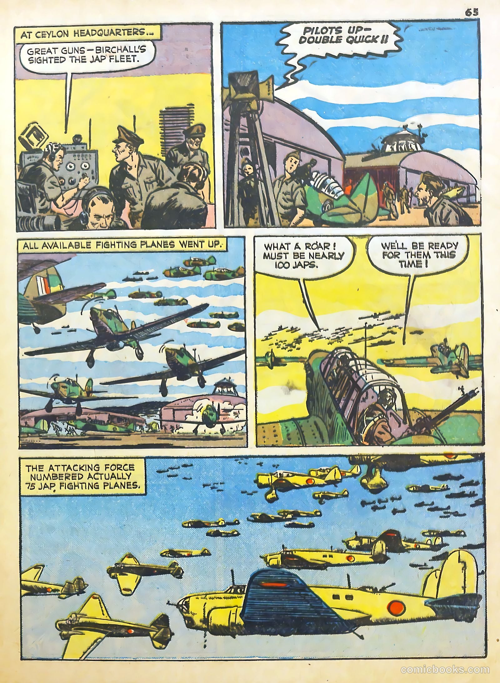 Real Heroes #6 — page 64 of 67