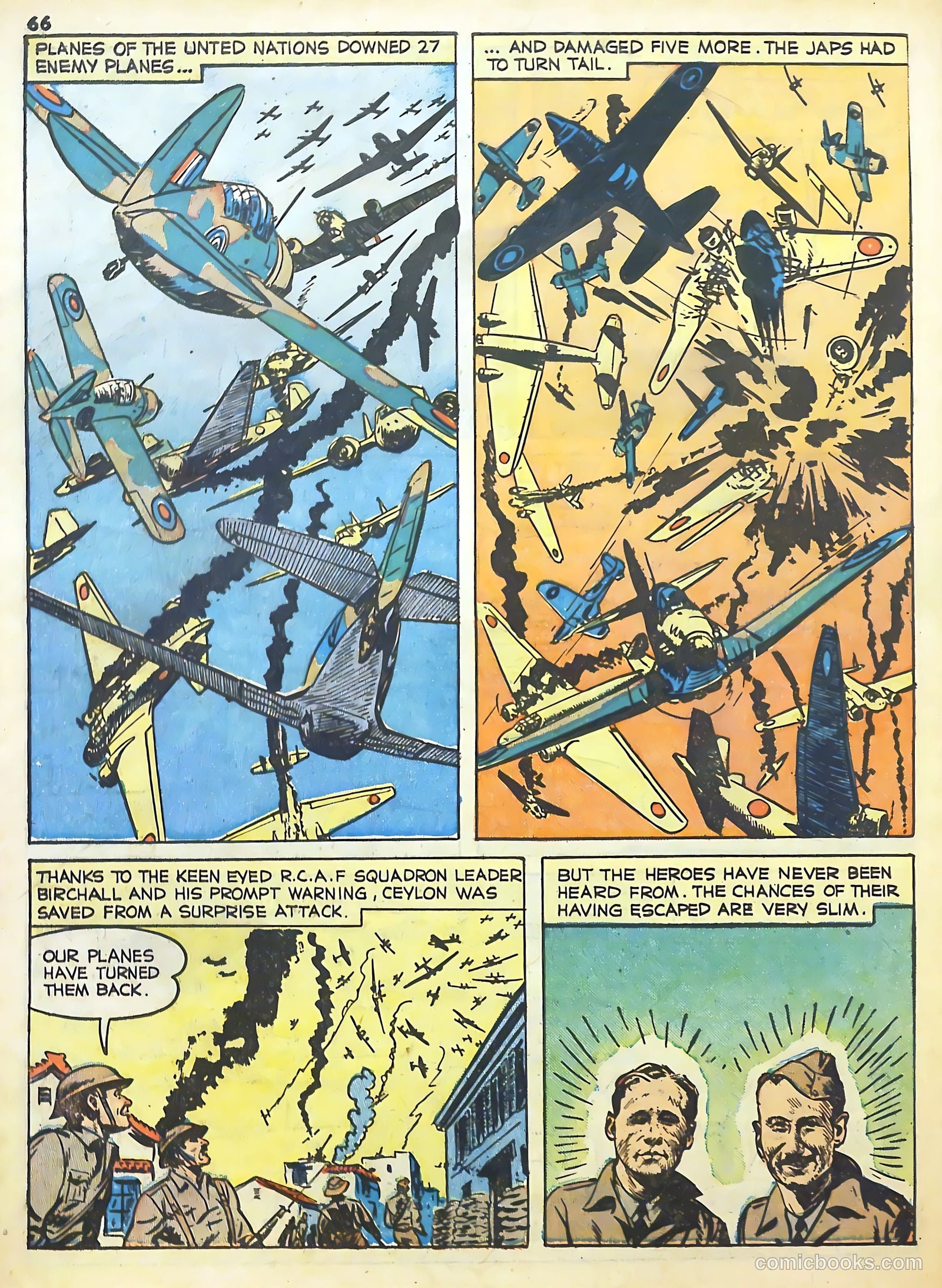 Real Heroes #6 — page 65 of 67
