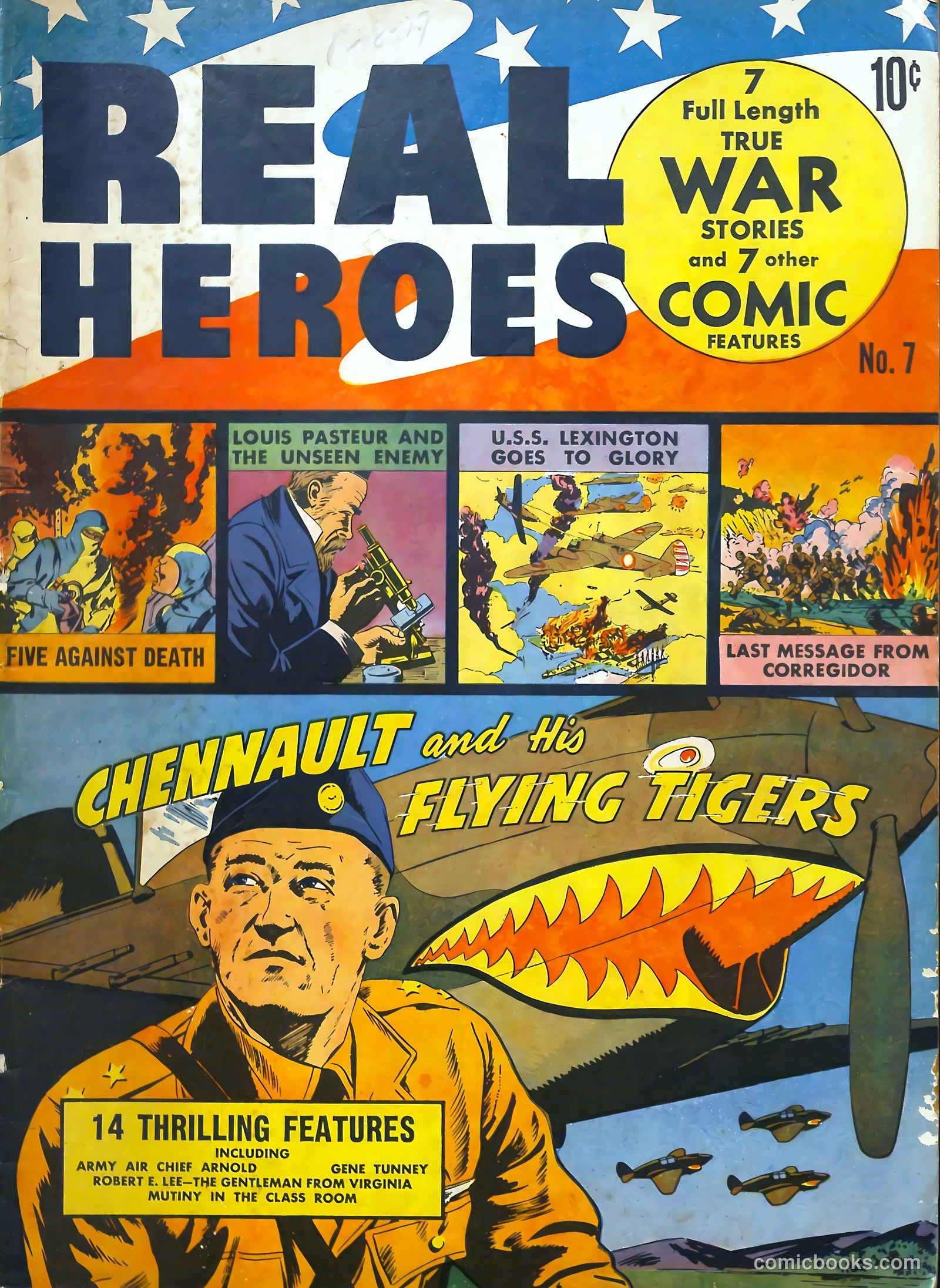 Real Heroes #7 — page 1 of 67