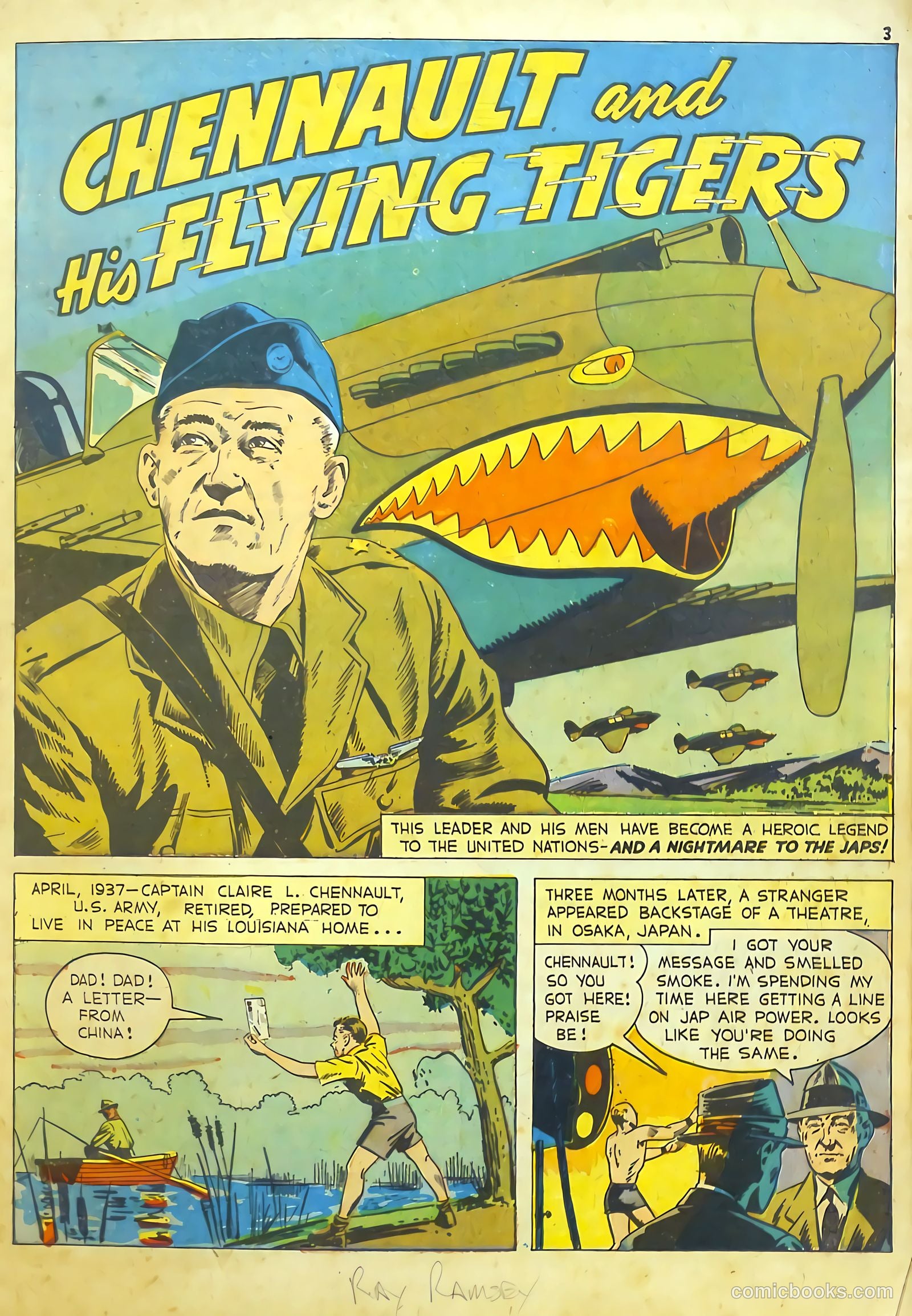 Real Heroes #7 — page 3 of 67