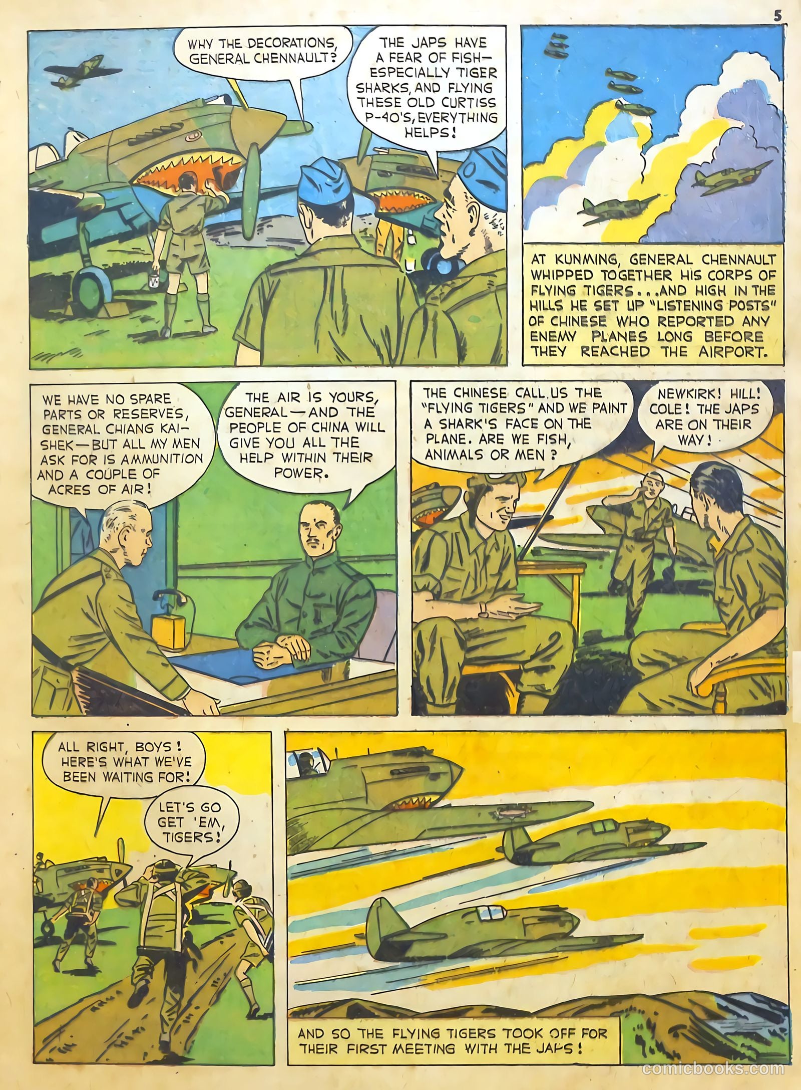Real Heroes #7 — page 5 of 67