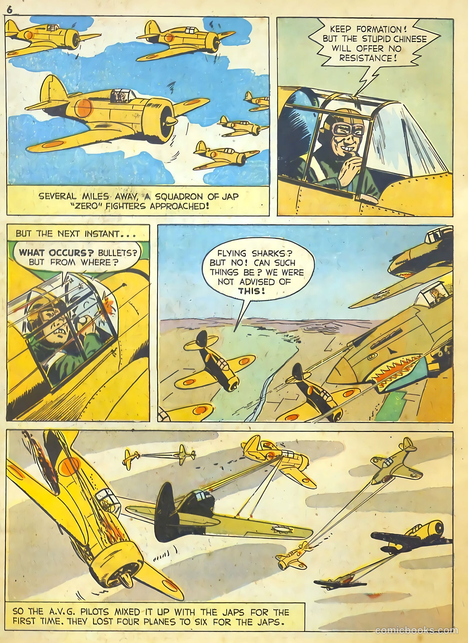 Real Heroes #7 — page 6 of 67