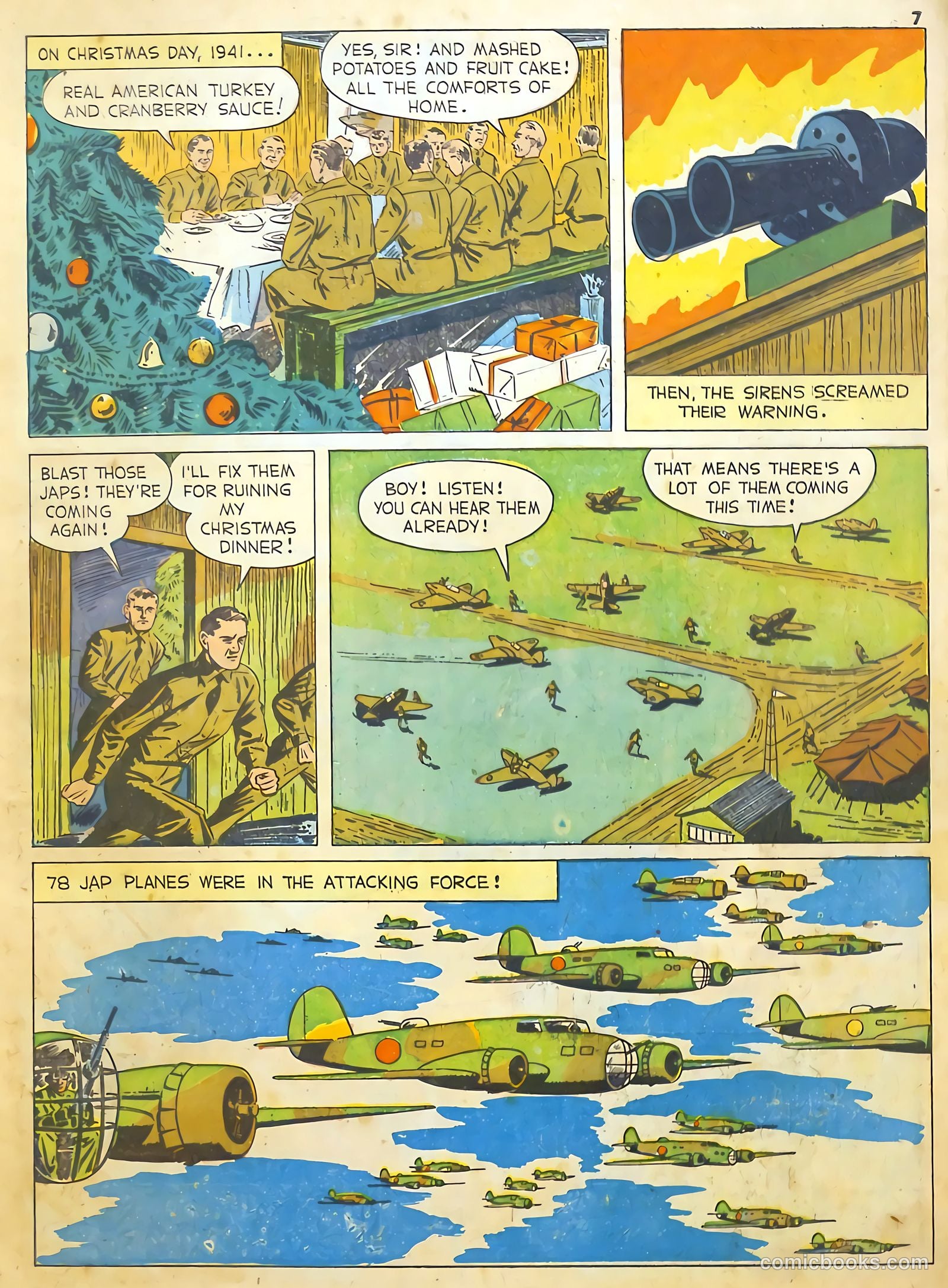 Real Heroes #7 — page 7 of 67