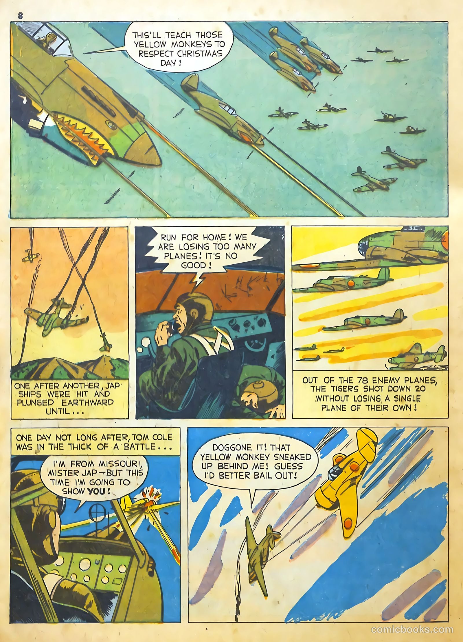 Real Heroes #7 — page 8 of 67