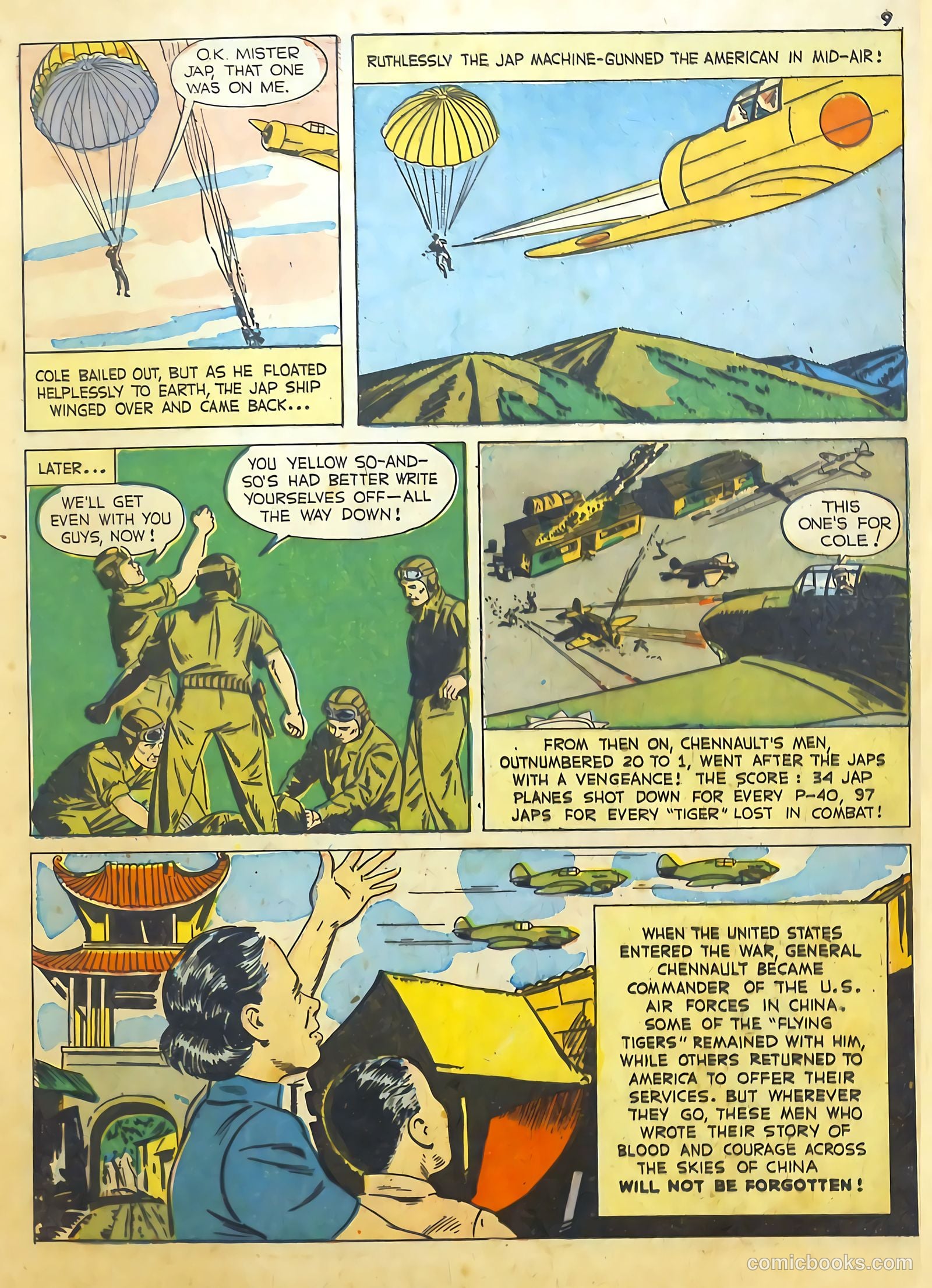 Real Heroes #7 — page 9 of 67