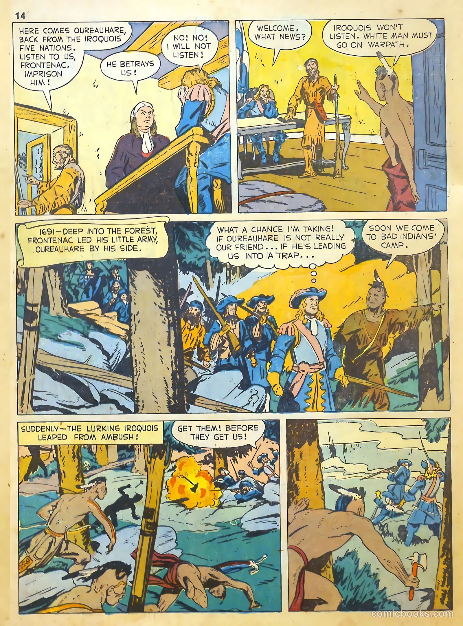 Real Heroes #7 — page 14 of 67