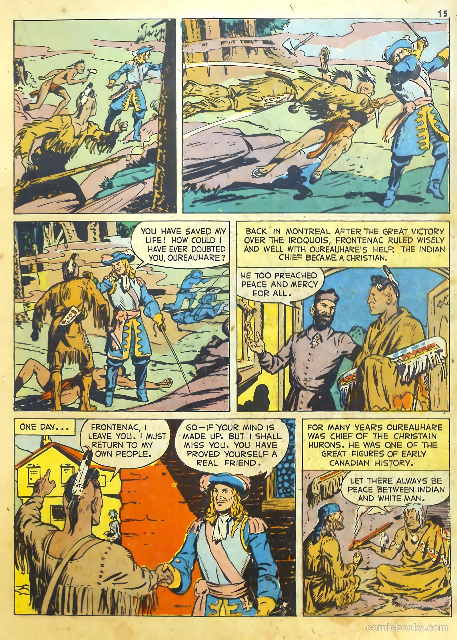 Real Heroes #7 — page 15 of 67