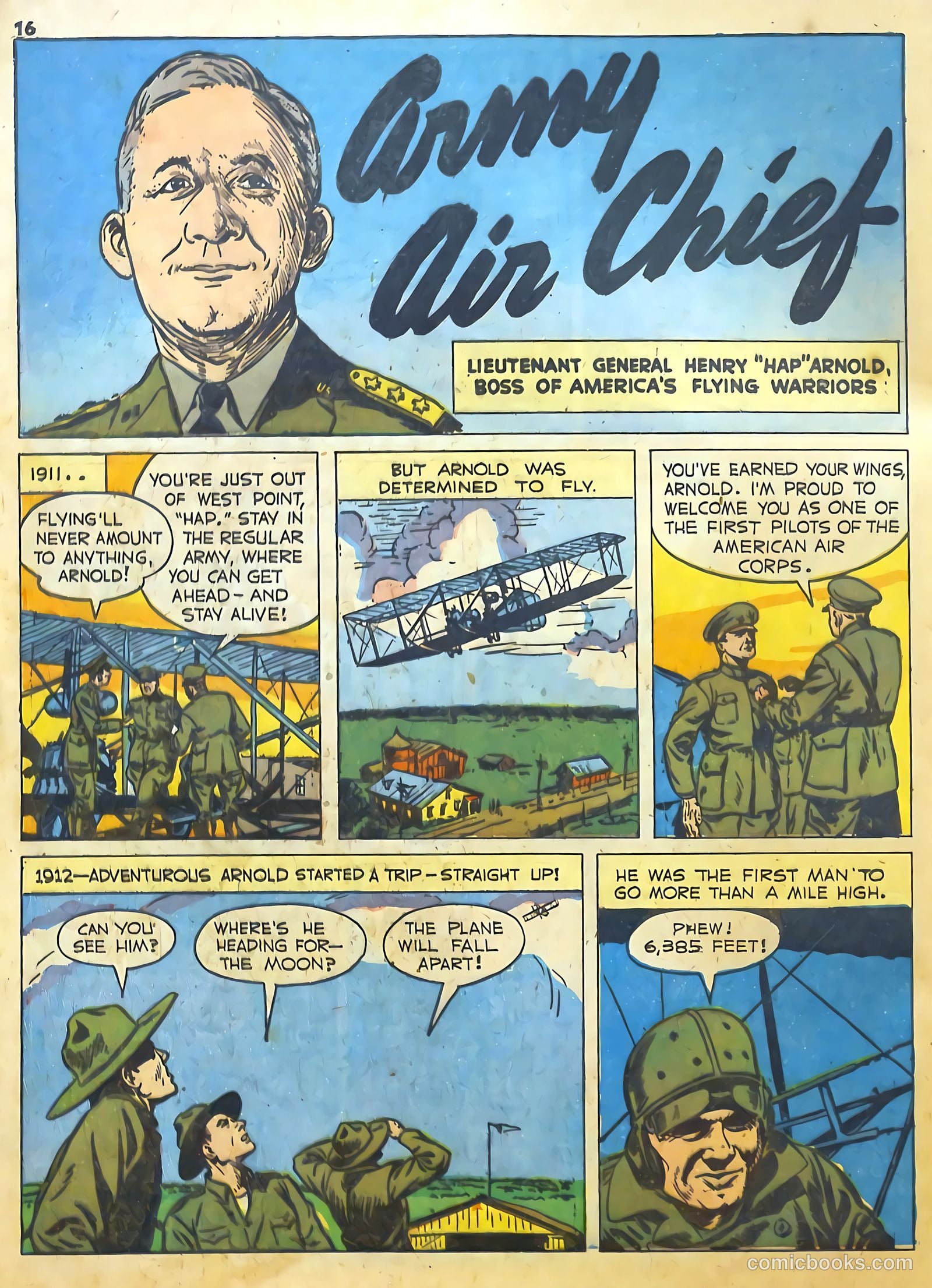 Real Heroes #7 — page 16 of 67