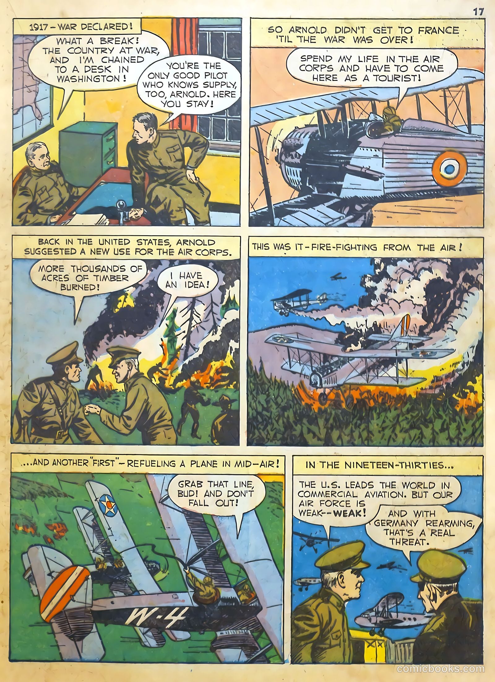 Real Heroes #7 — page 17 of 67