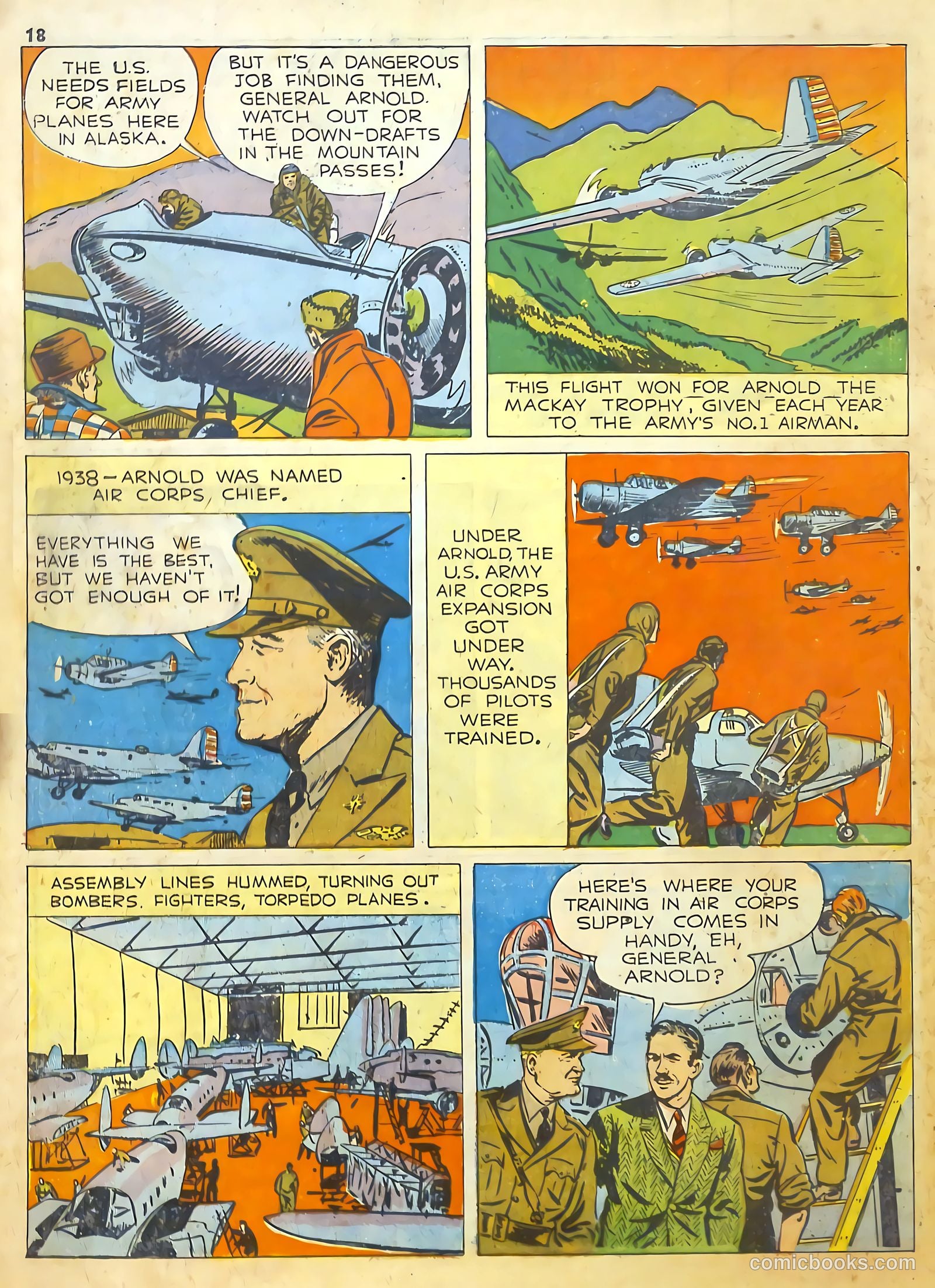 Real Heroes #7 — page 18 of 67
