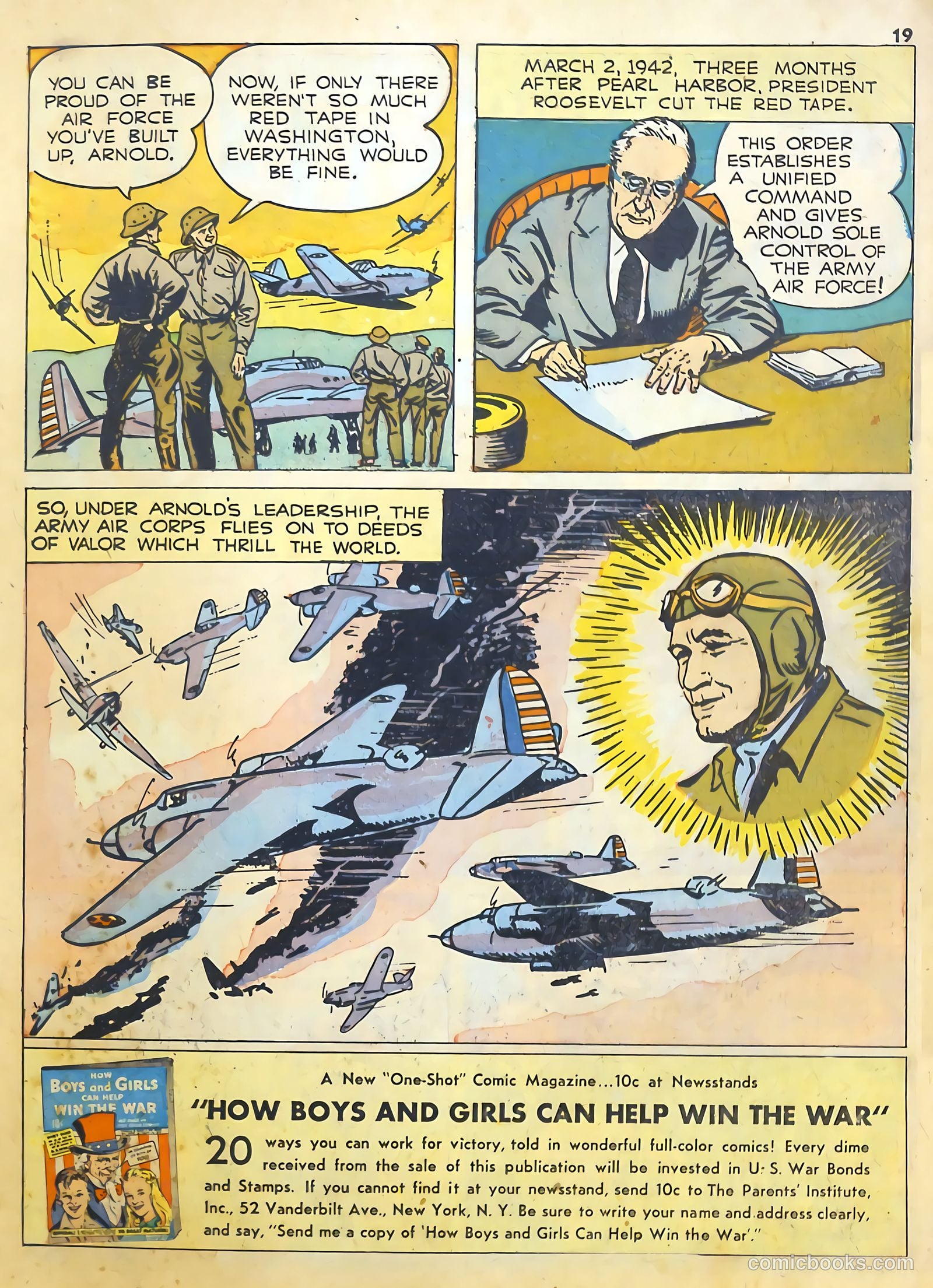 Real Heroes #7 — page 19 of 67