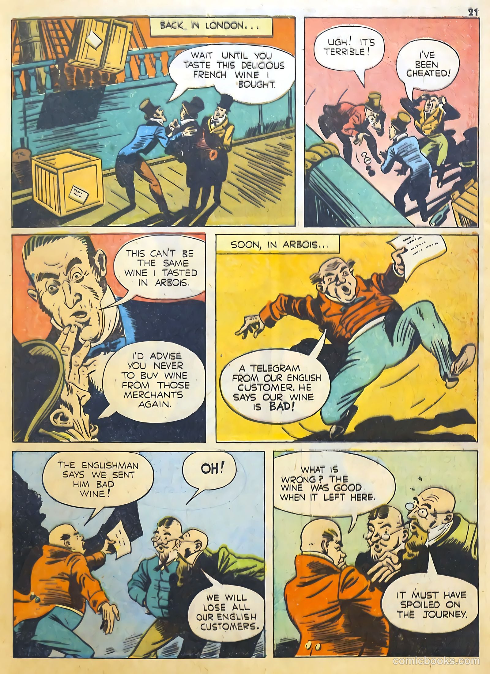 Real Heroes #7 — page 21 of 67
