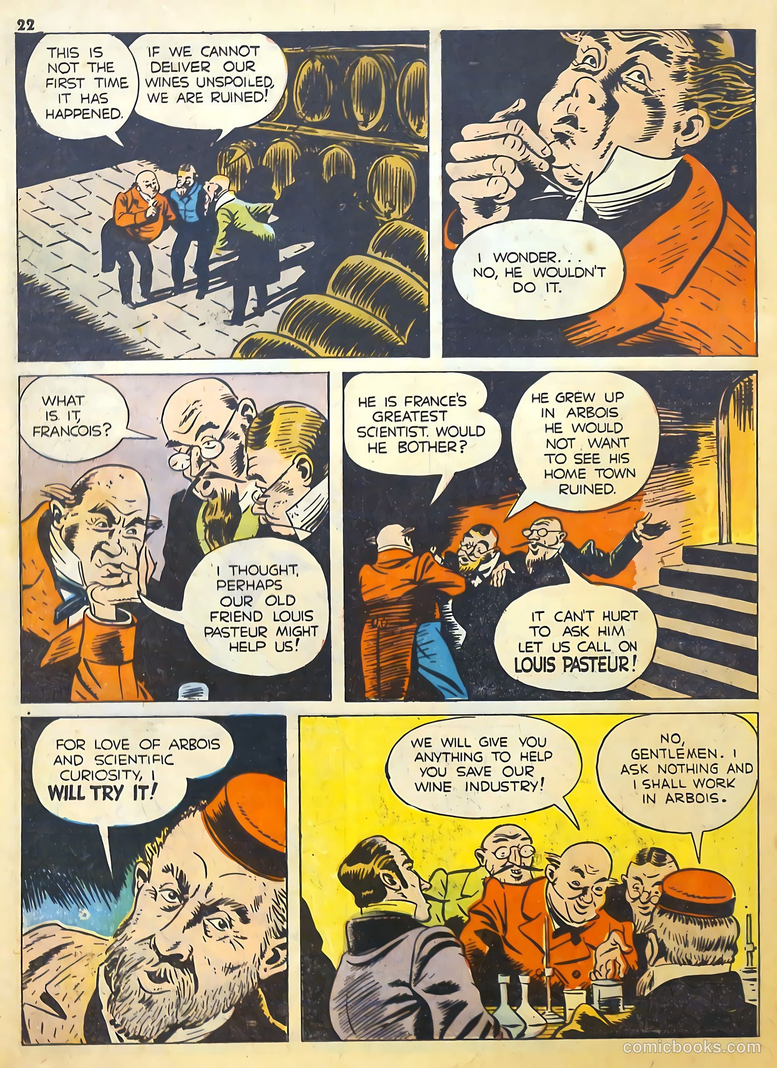 Real Heroes #7 — page 22 of 67