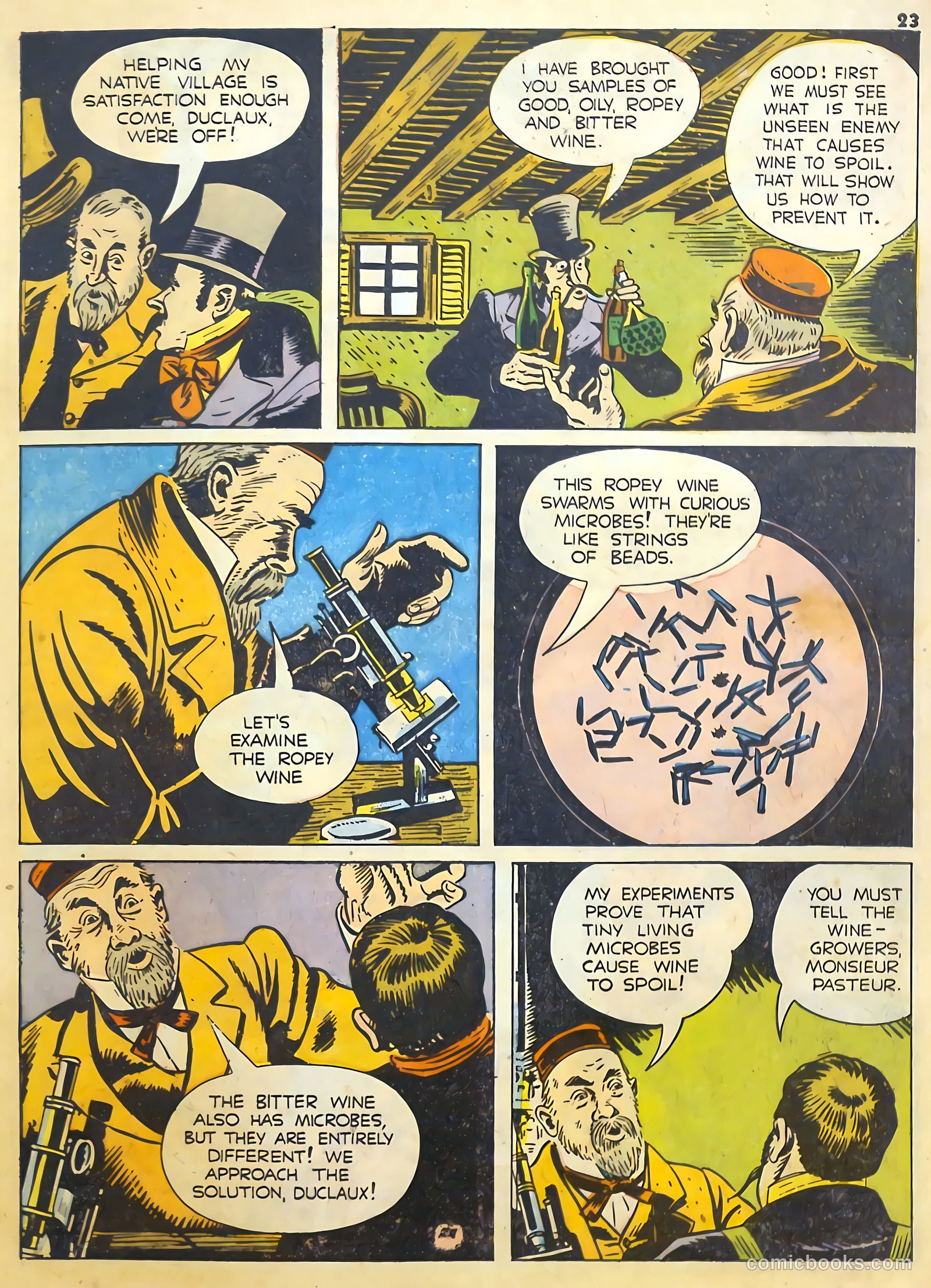 Real Heroes #7 — page 23 of 67