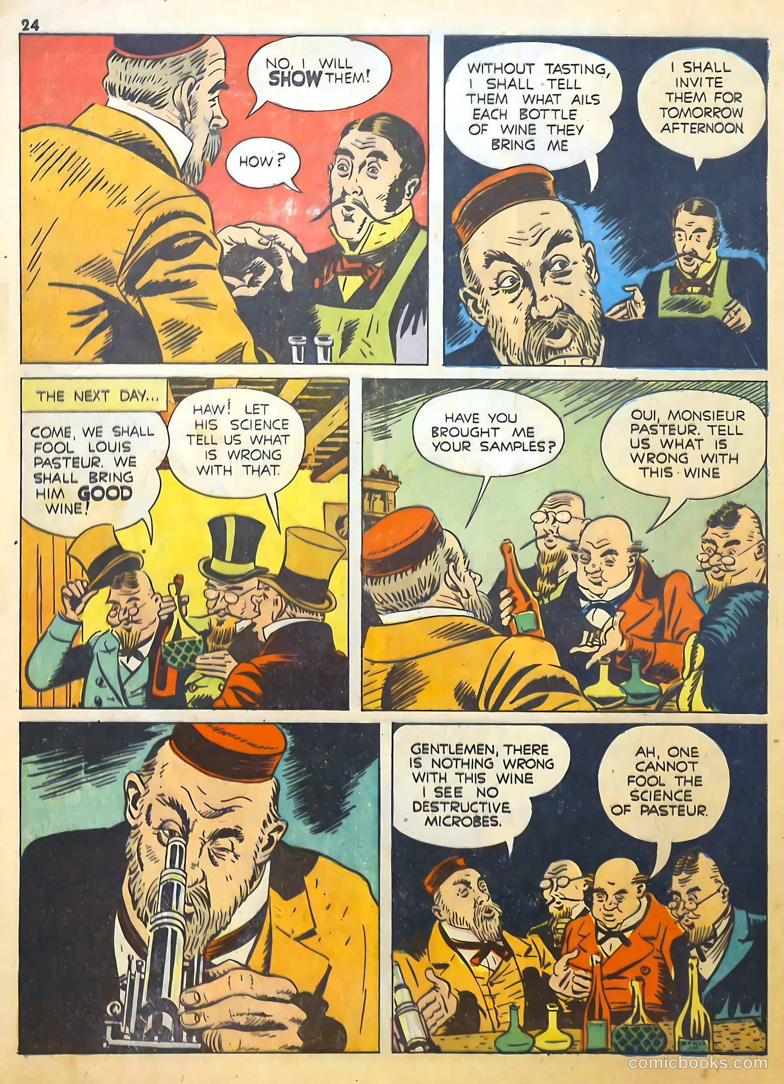 Real Heroes #7 — page 24 of 67