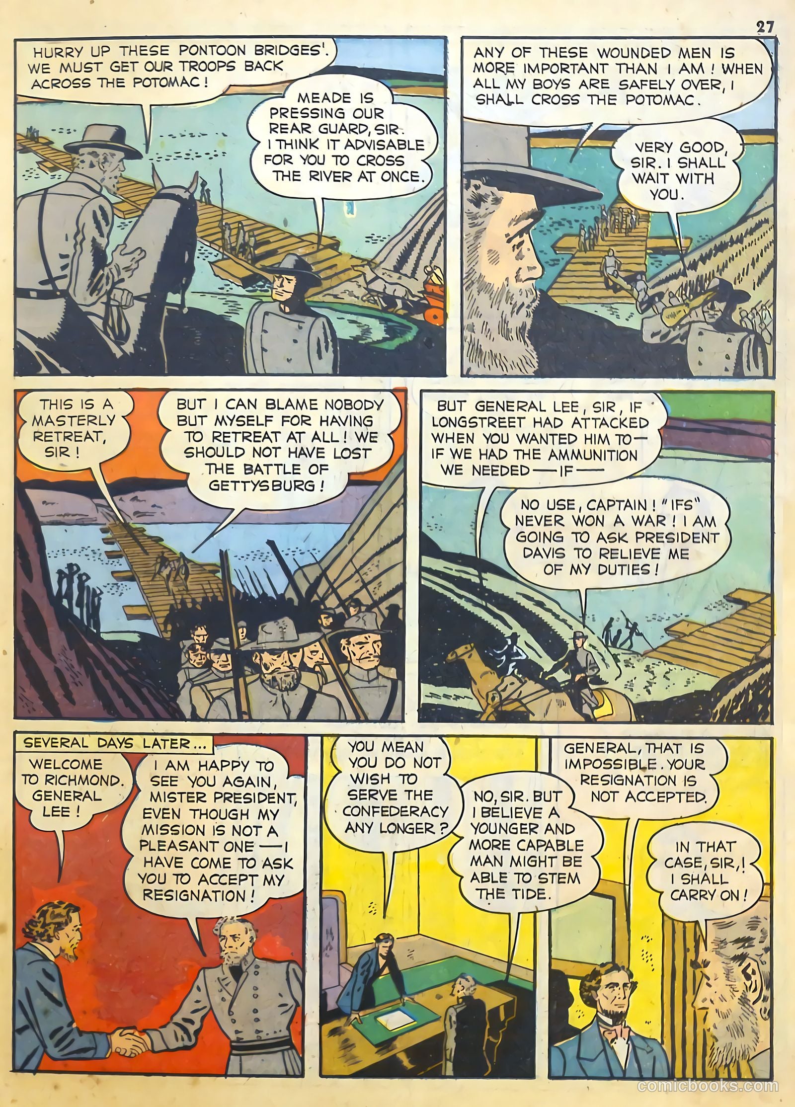 Real Heroes #7 — page 27 of 67