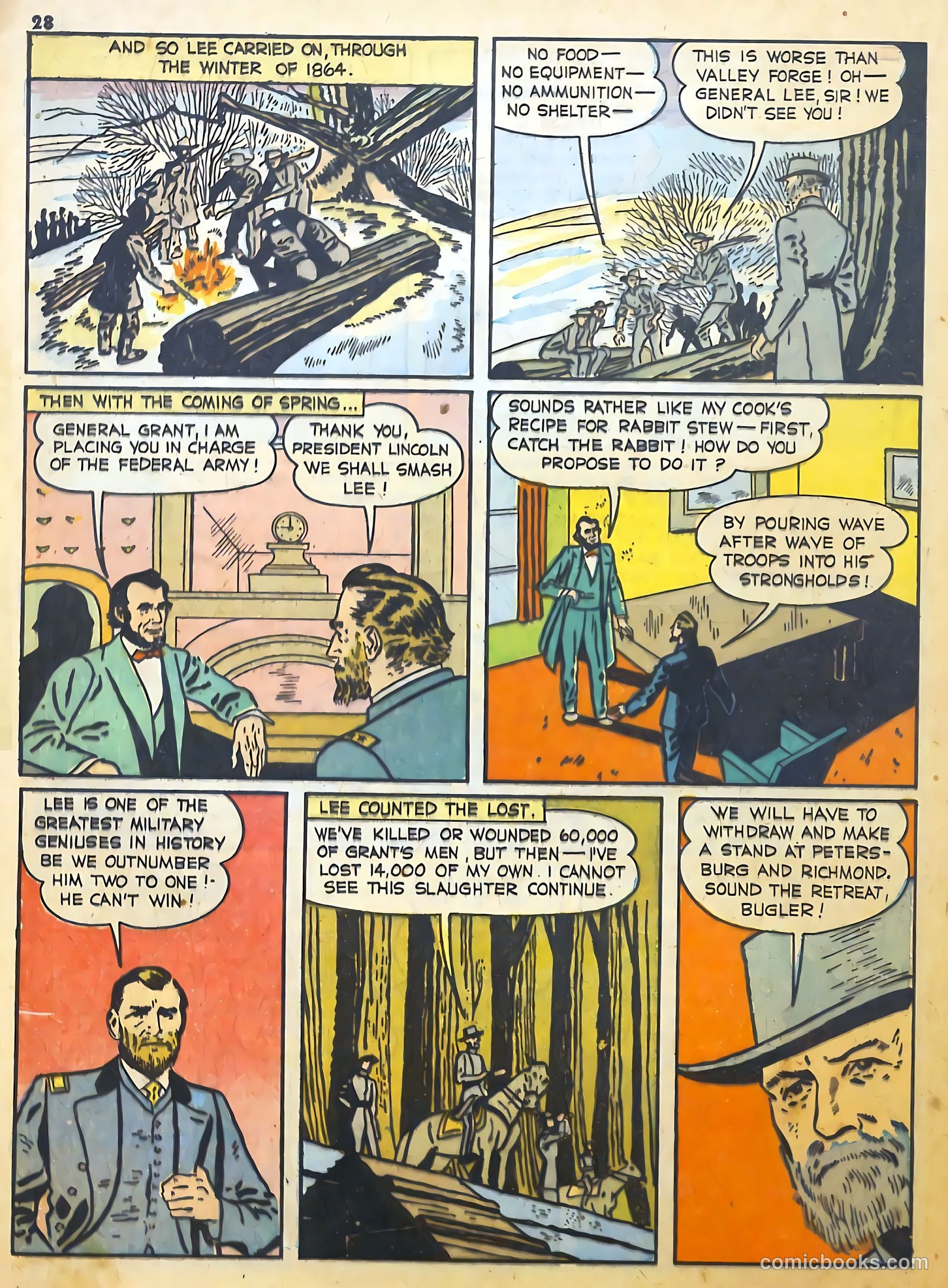 Real Heroes #7 — page 28 of 67