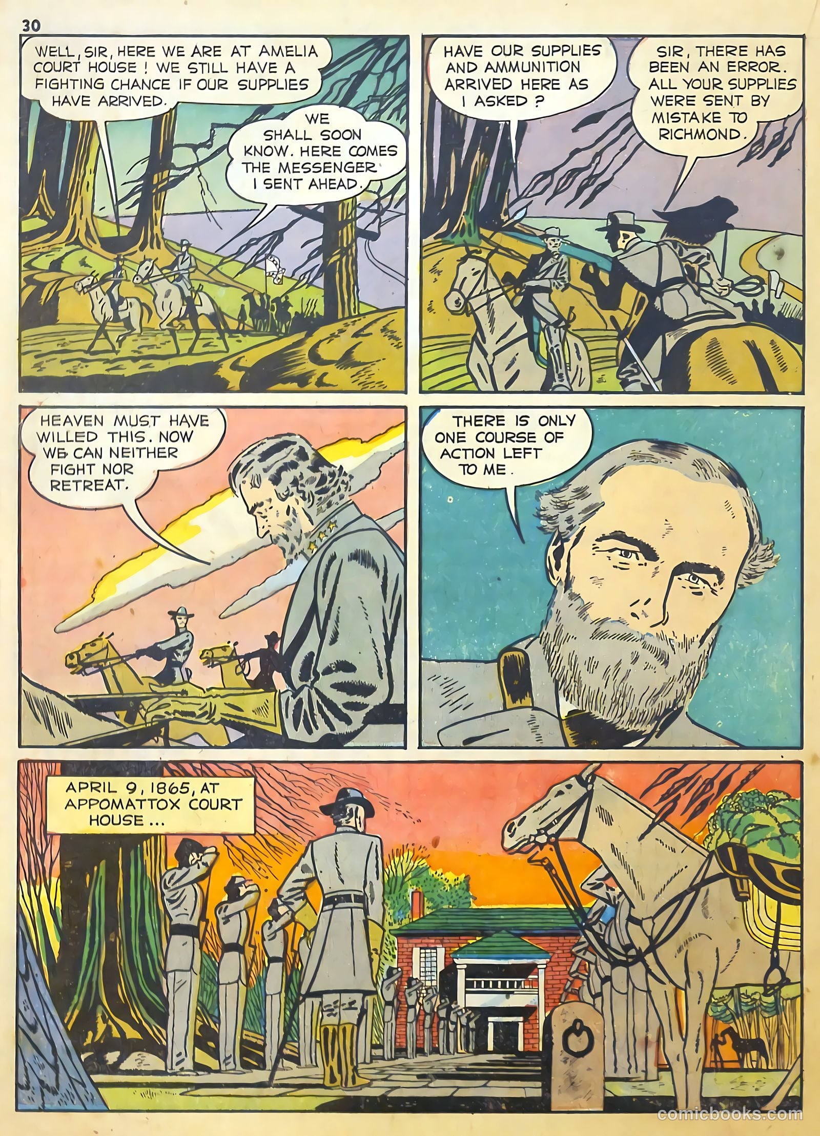 Real Heroes #7 — page 30 of 67
