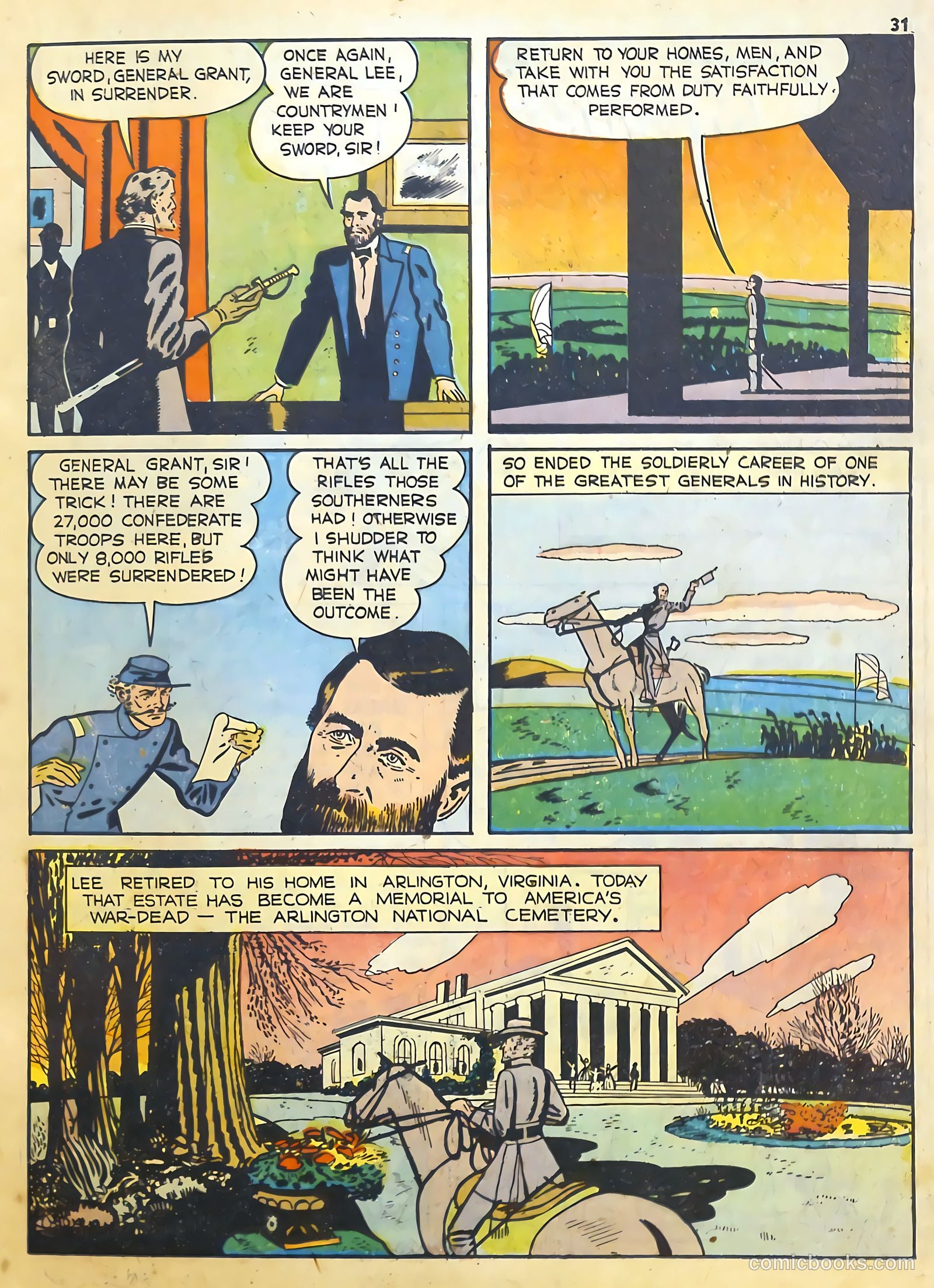Real Heroes #7 — page 31 of 67