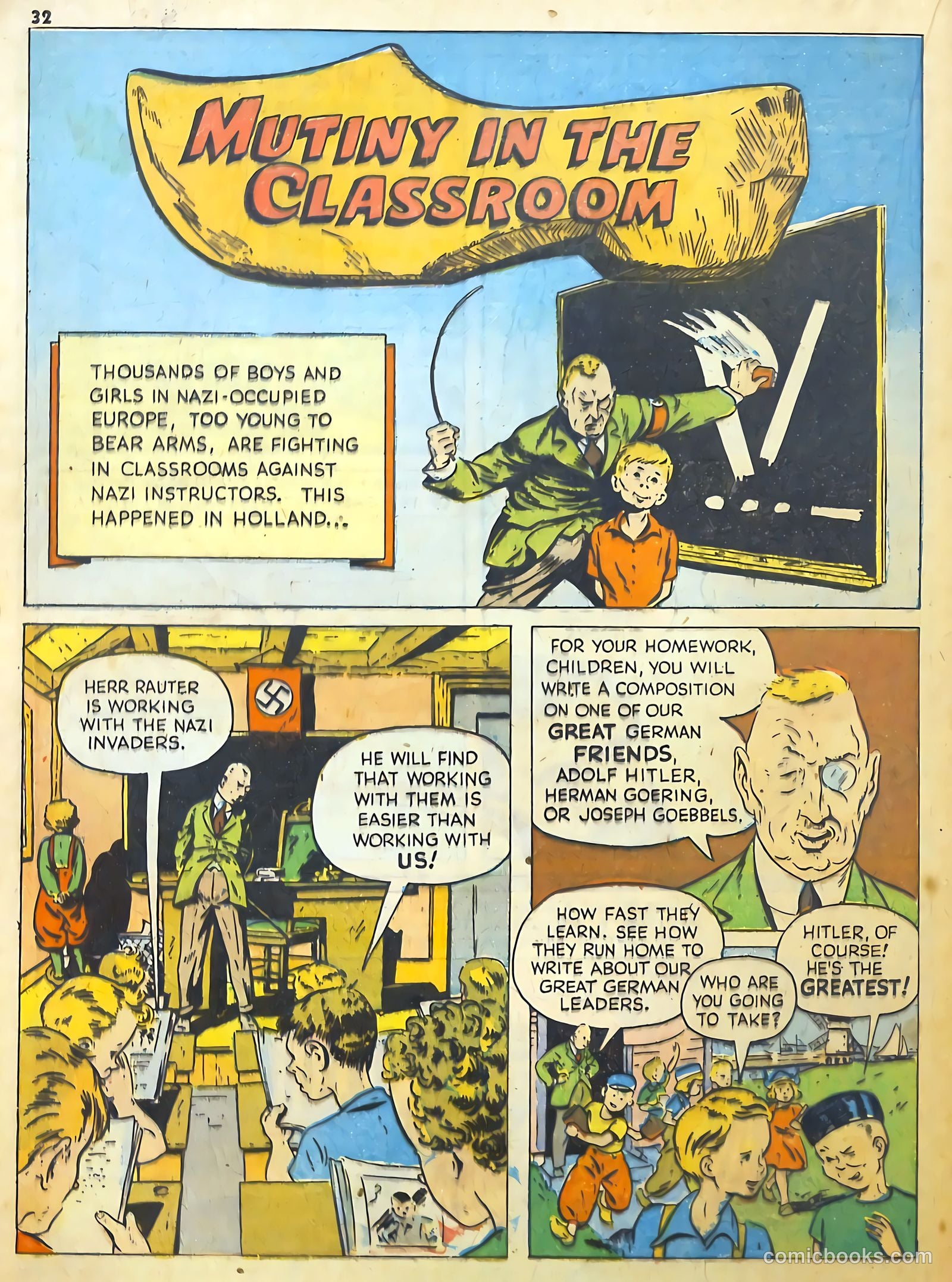 Real Heroes #7 — page 32 of 67