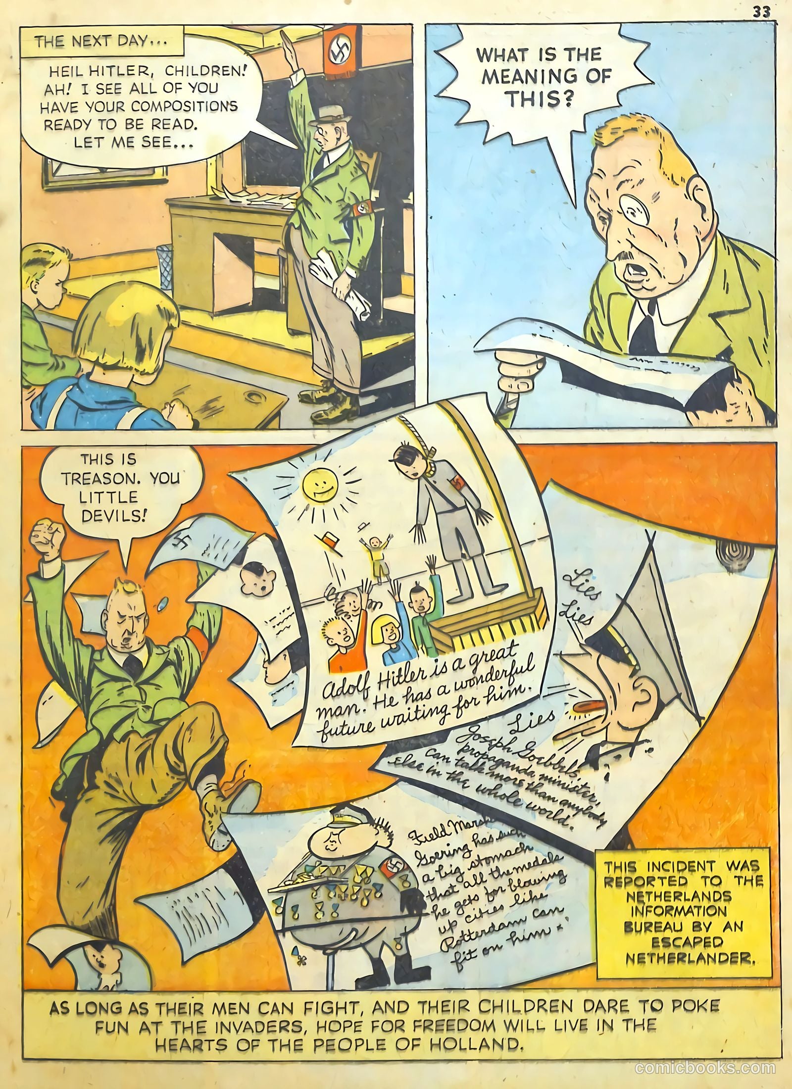 Real Heroes #7 — page 33 of 67