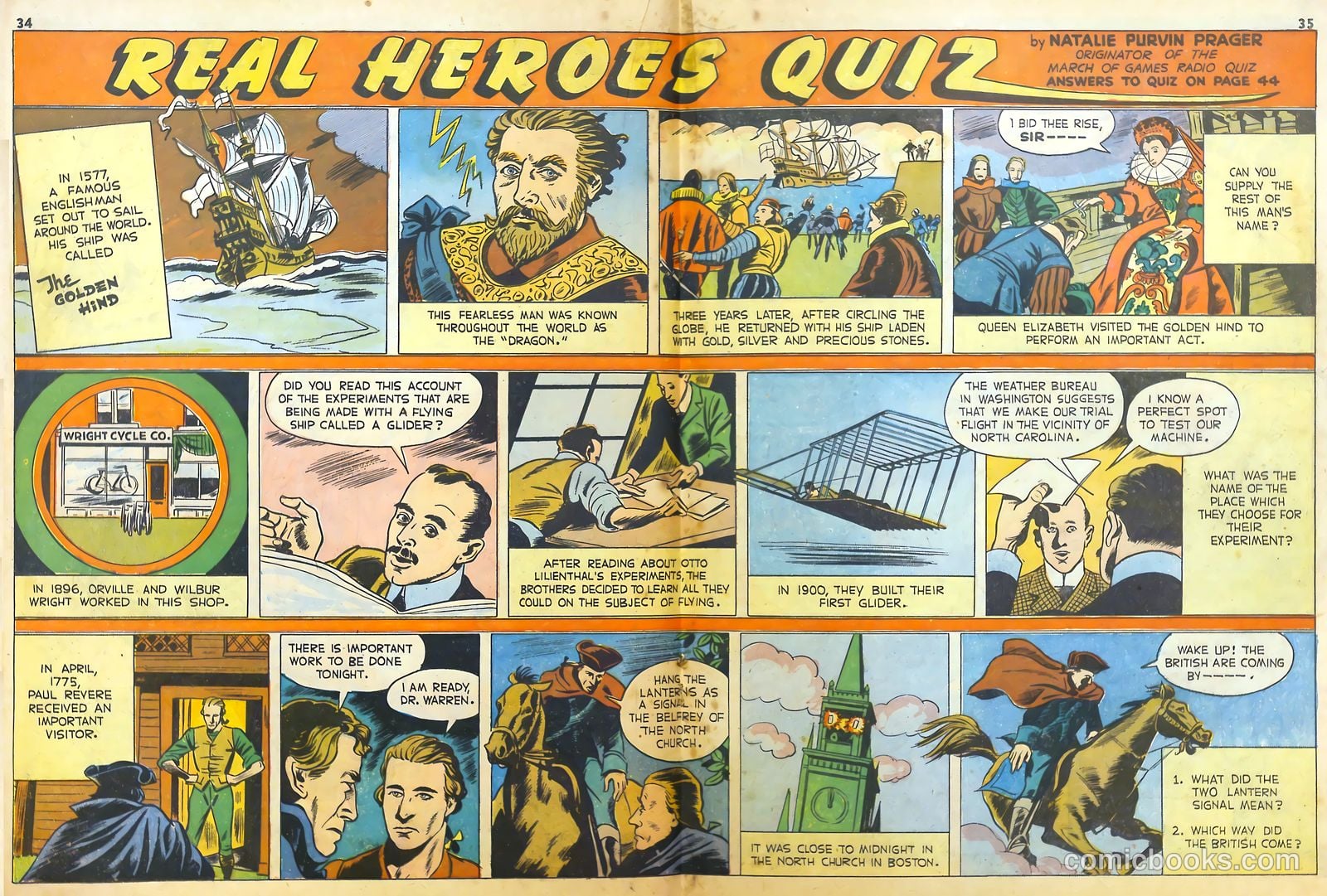 Real Heroes #7 — page 34 of 67