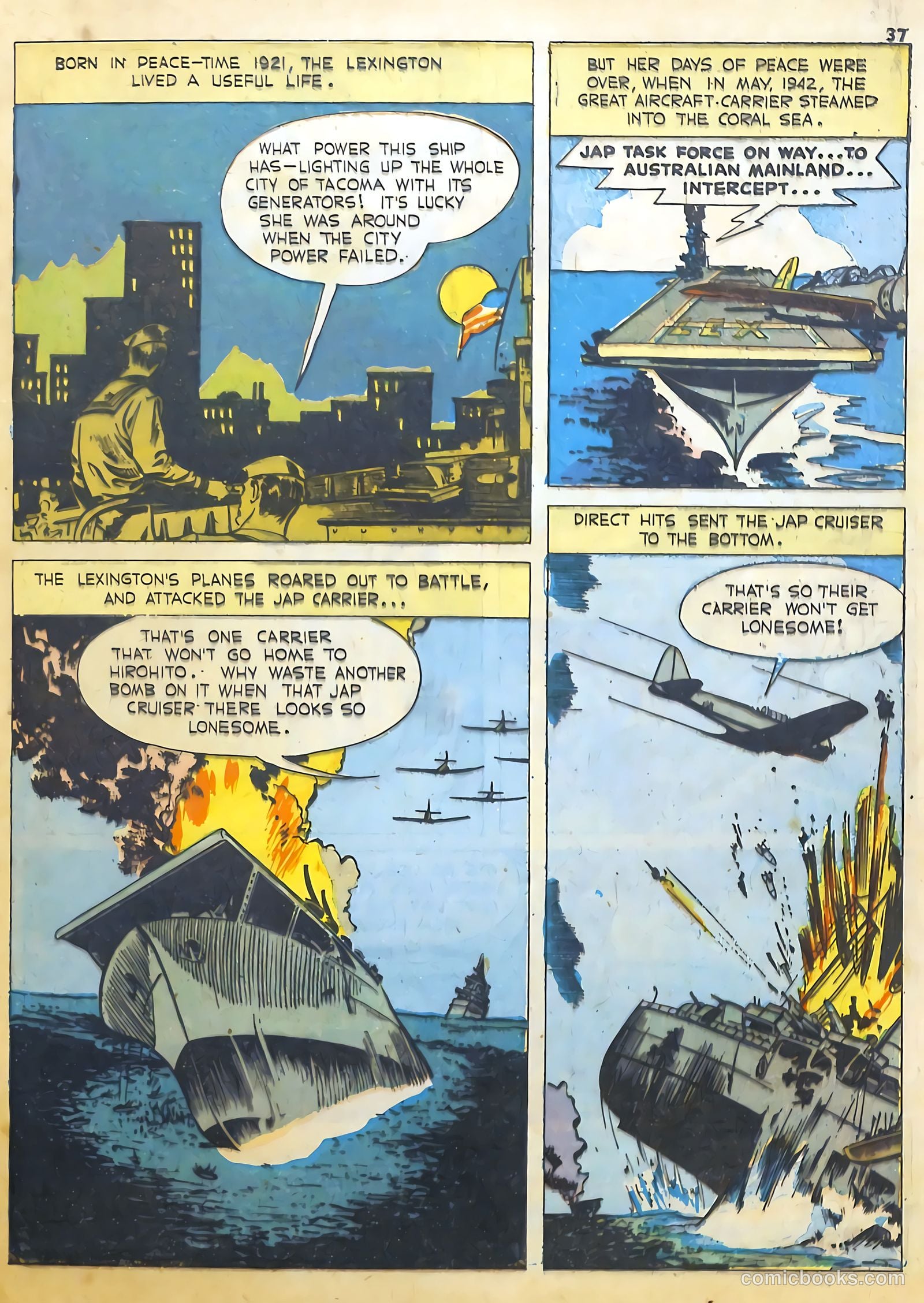 Real Heroes #7 — page 36 of 67
