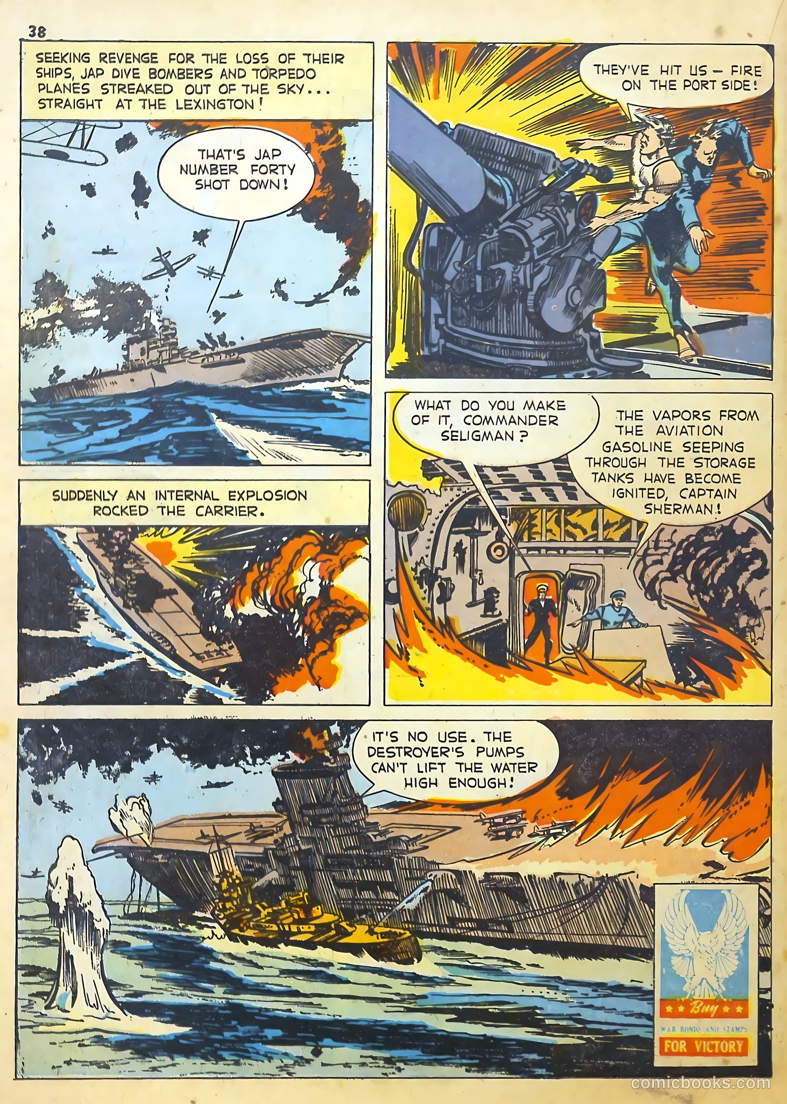 Real Heroes #7 — page 37 of 67