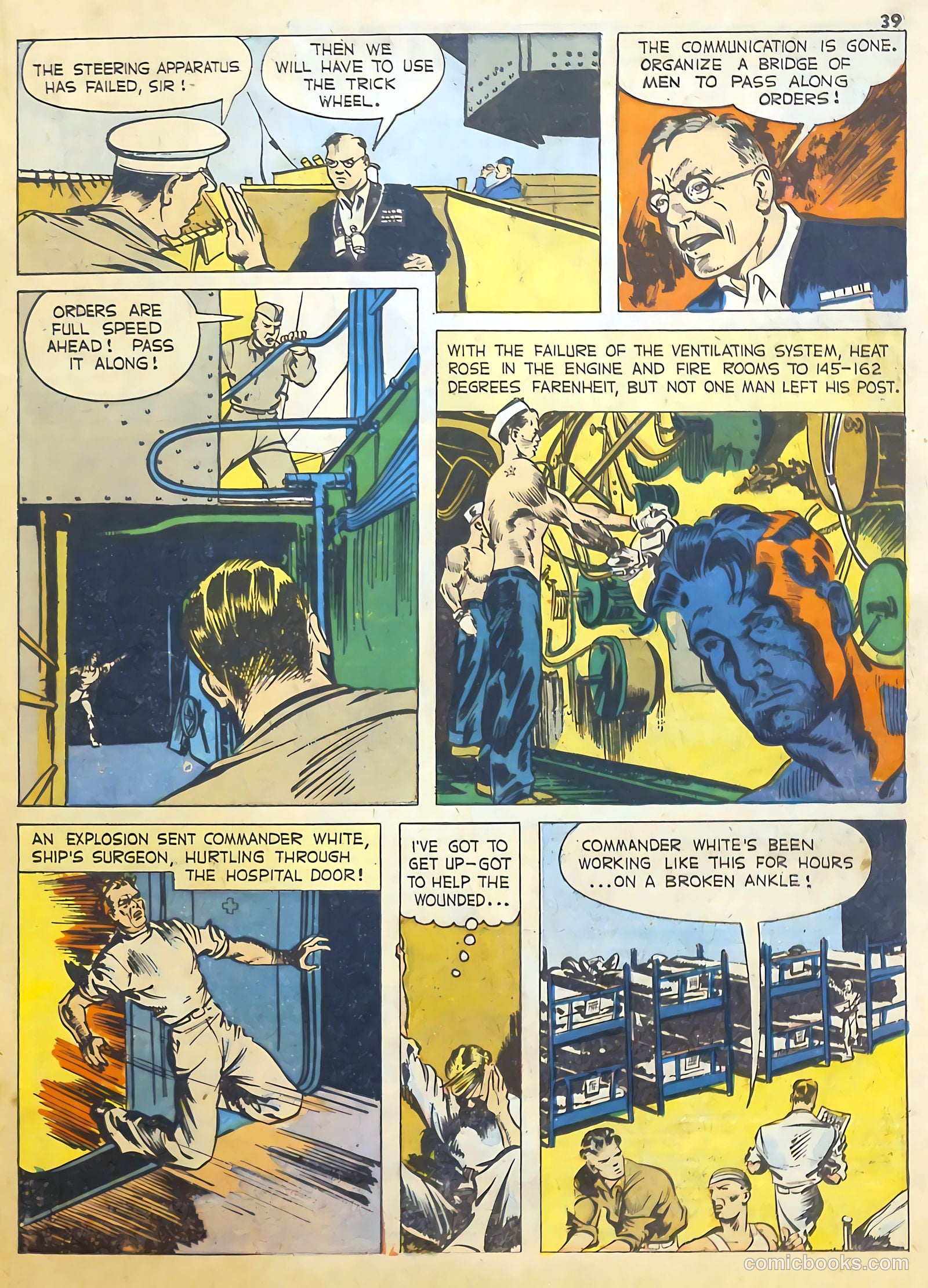 Real Heroes #7 — page 38 of 67