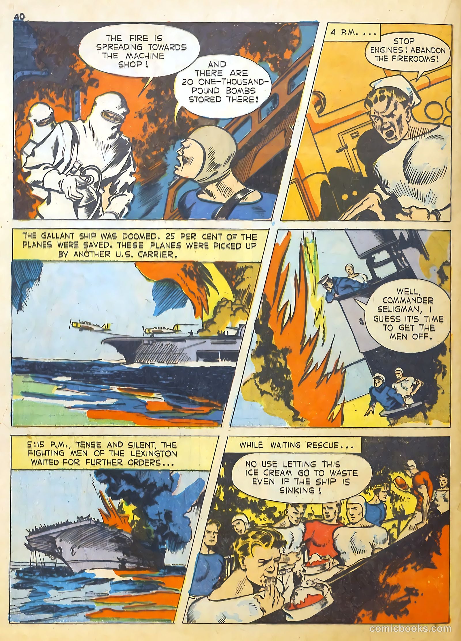 Real Heroes #7 — page 39 of 67