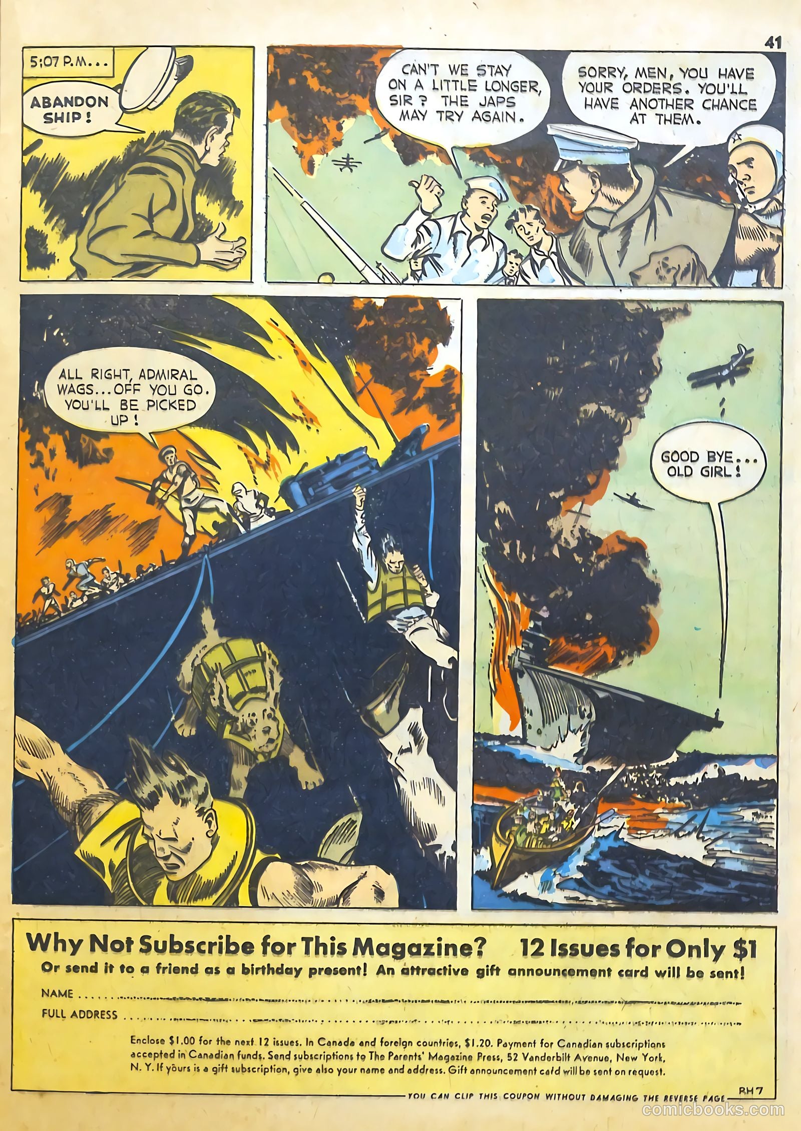Real Heroes #7 — page 40 of 67