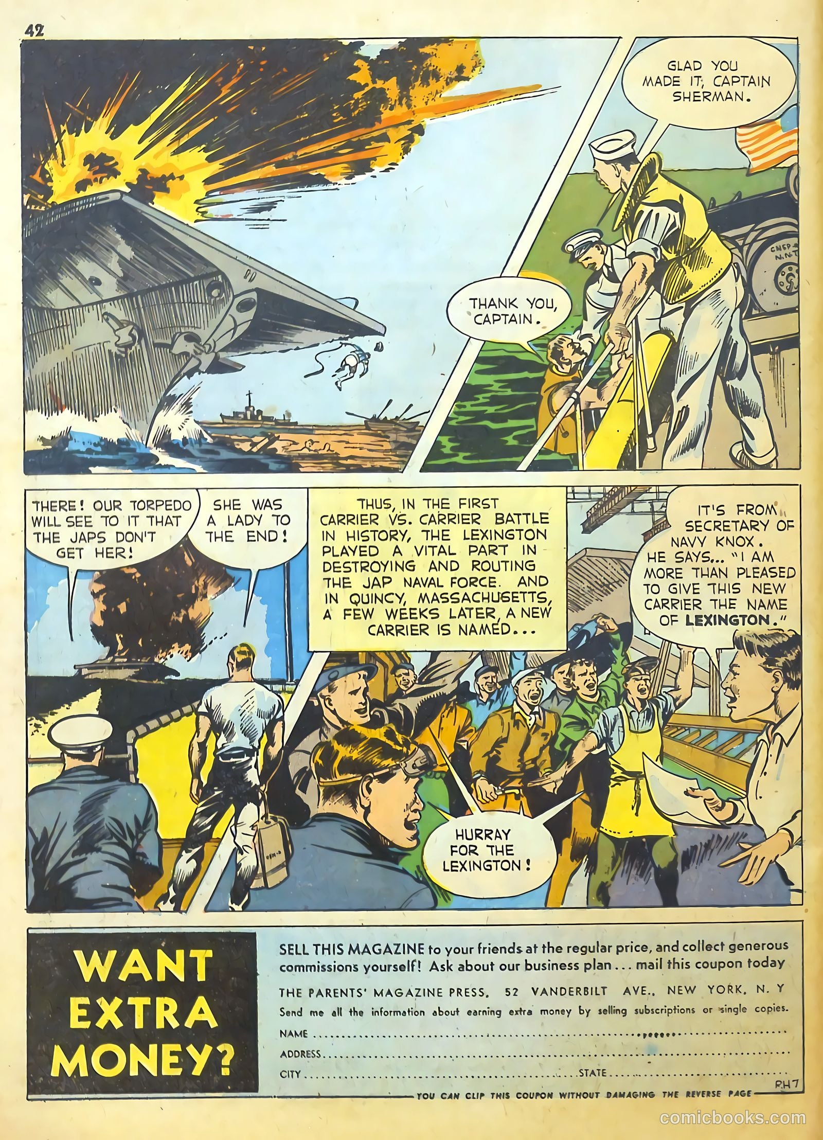 Real Heroes #7 — page 41 of 67