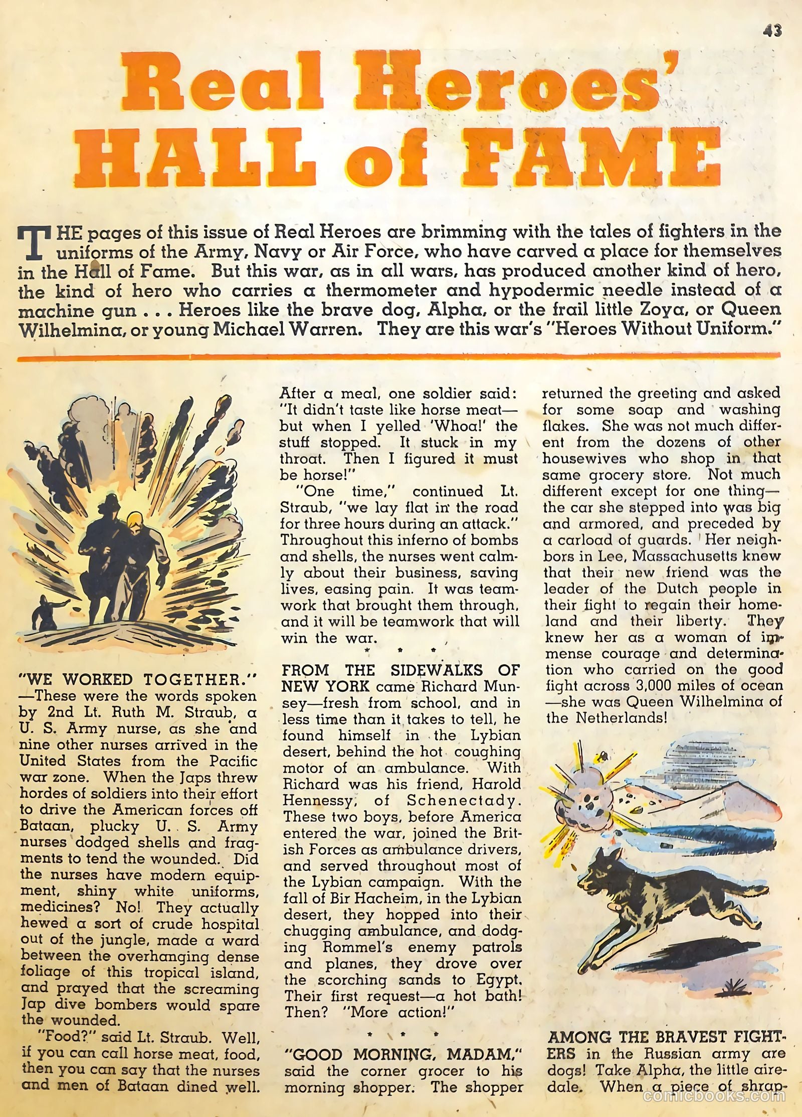 Real Heroes #7 — page 42 of 67