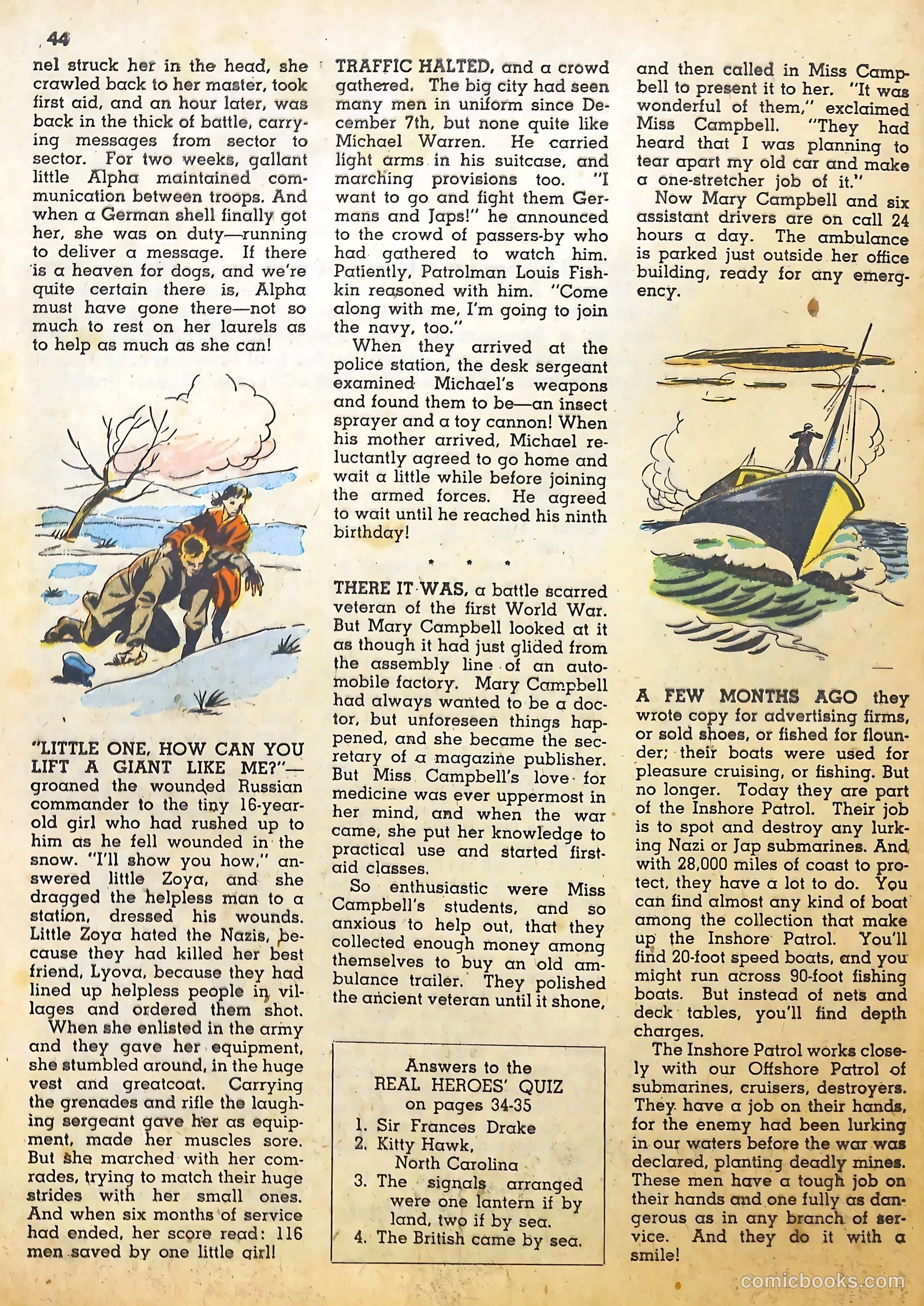 Real Heroes #7 — page 43 of 67