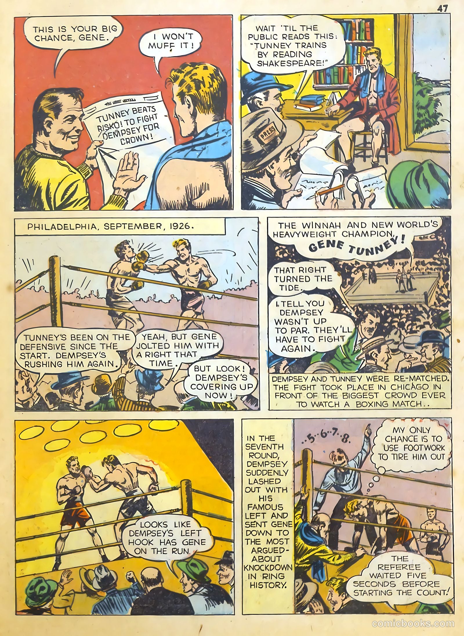 Real Heroes #7 — page 46 of 67