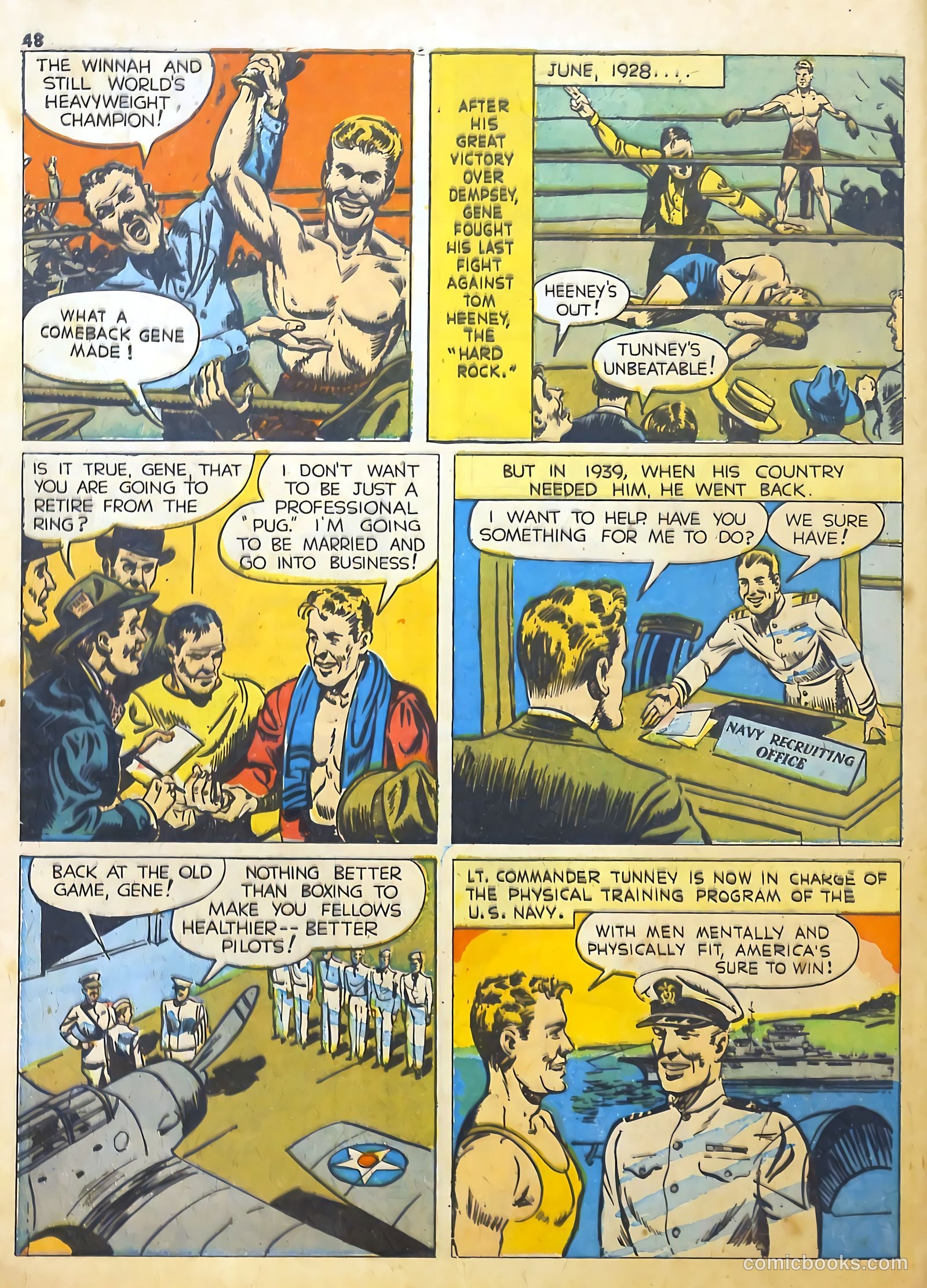 Real Heroes #7 — page 47 of 67