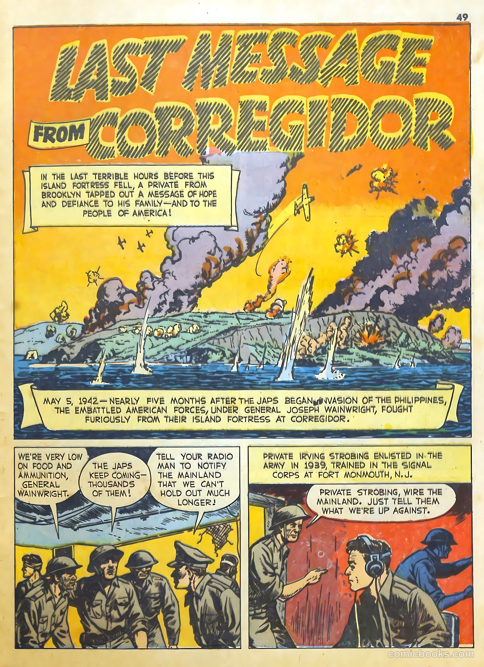 Real Heroes #7 — page 48 of 67