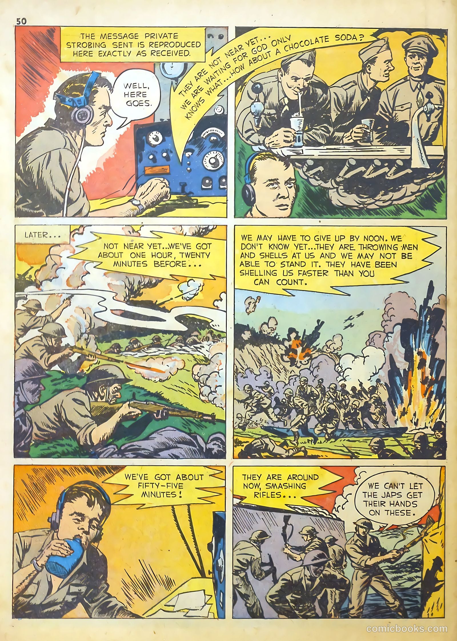 Real Heroes #7 — page 49 of 67