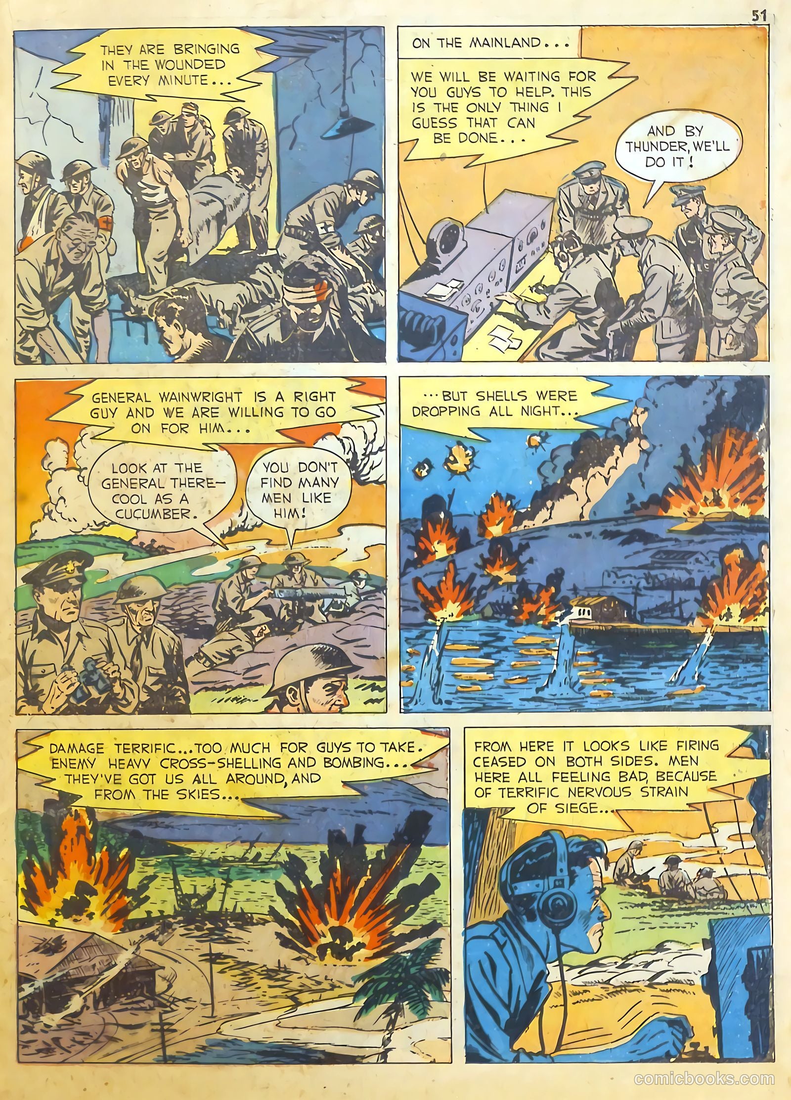 Real Heroes #7 — page 50 of 67