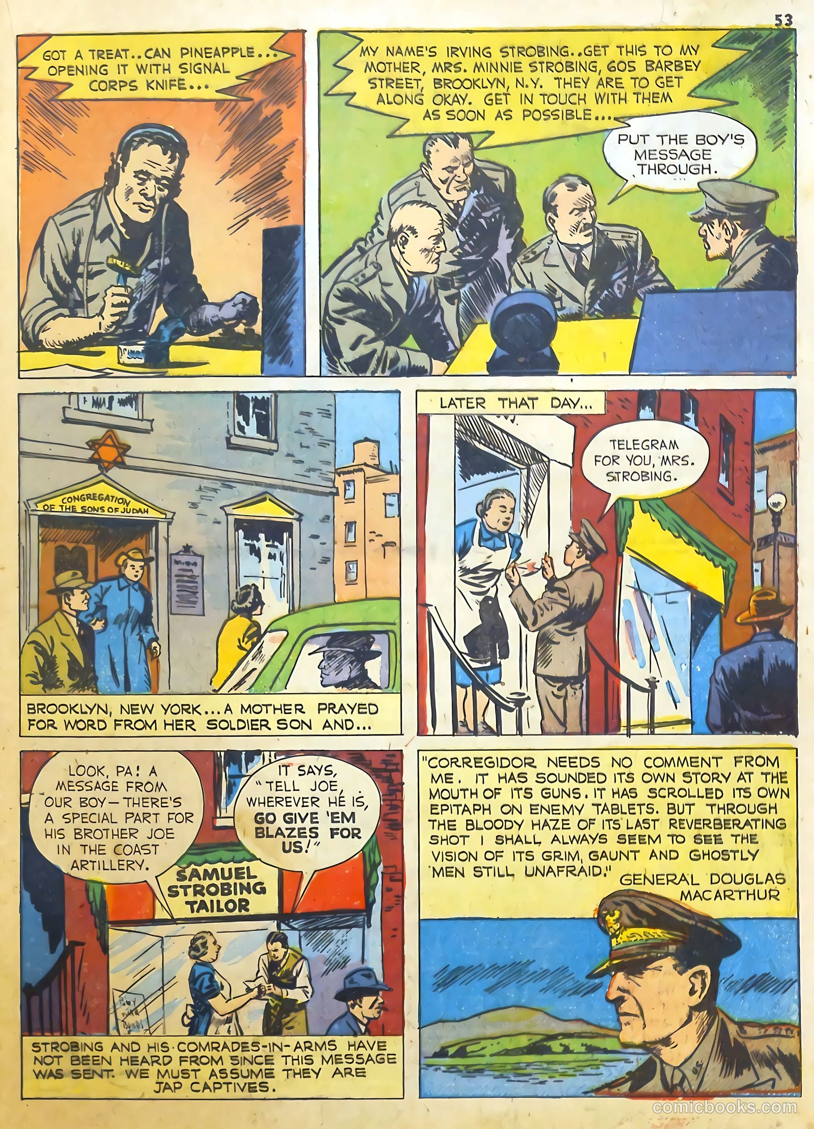 Real Heroes #7 — page 52 of 67