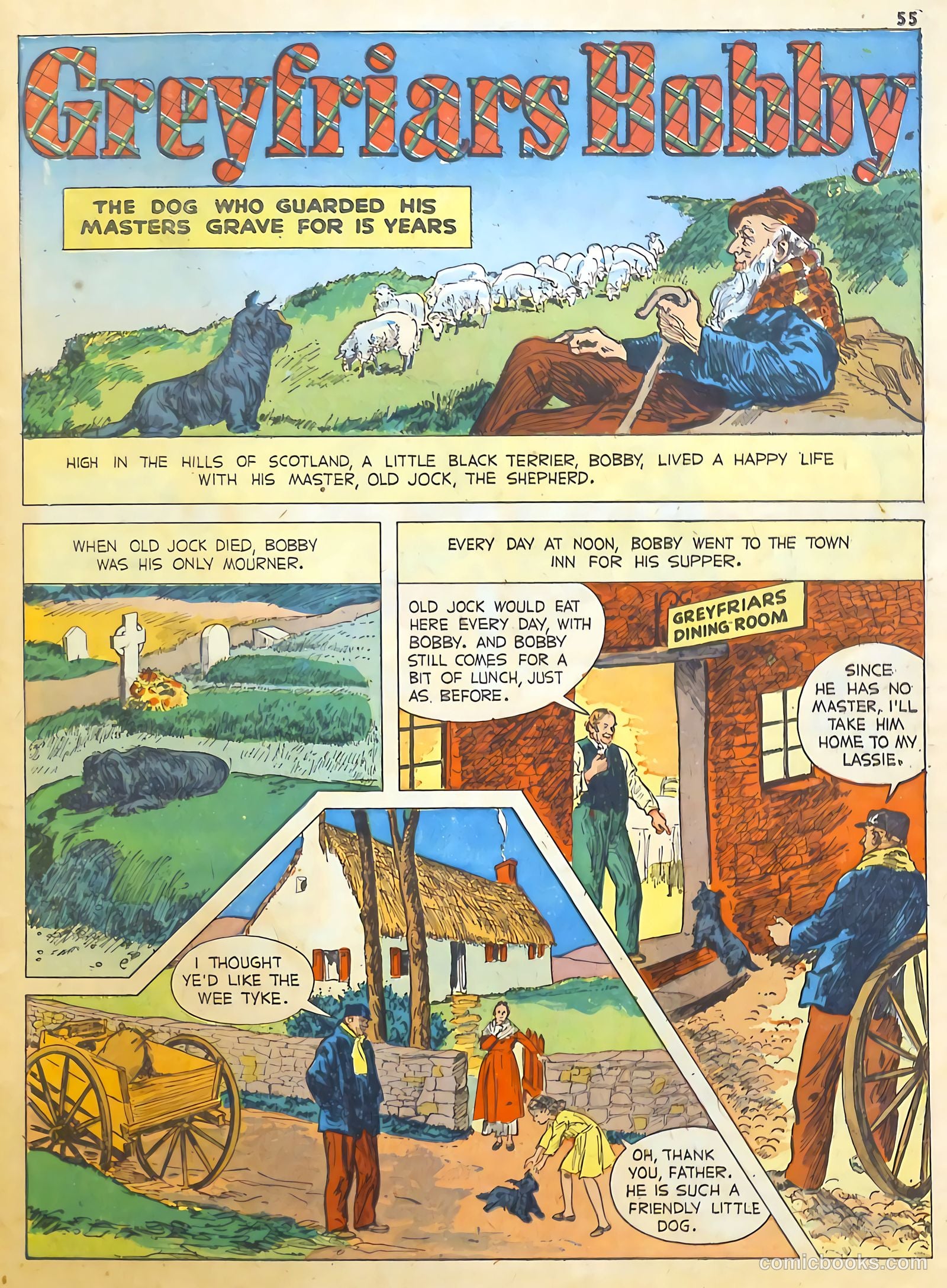 Real Heroes #7 — page 54 of 67