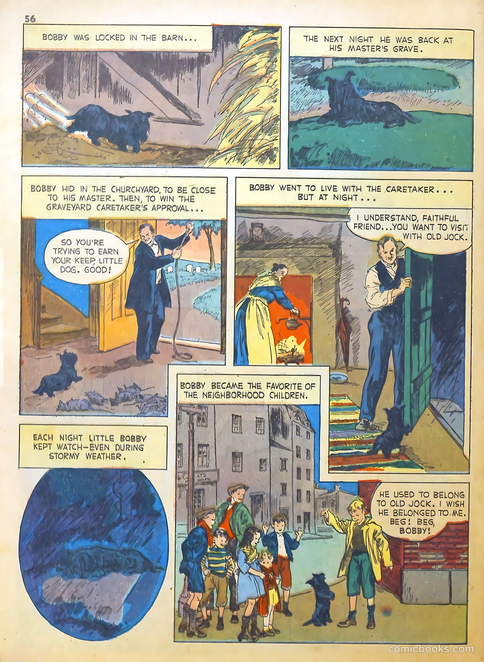 Real Heroes #7 — page 55 of 67