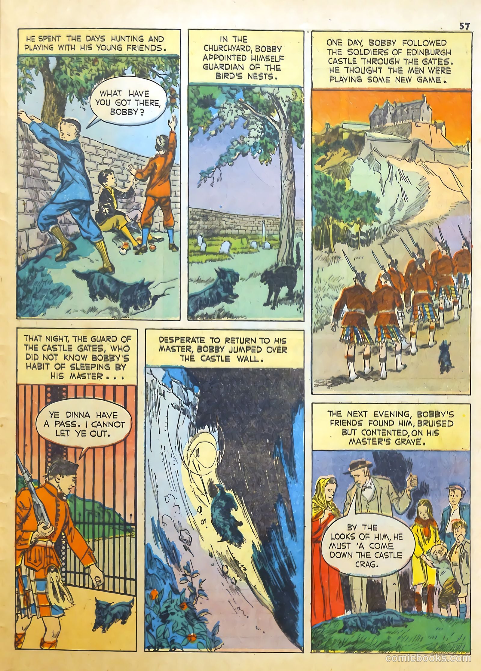 Real Heroes #7 — page 56 of 67